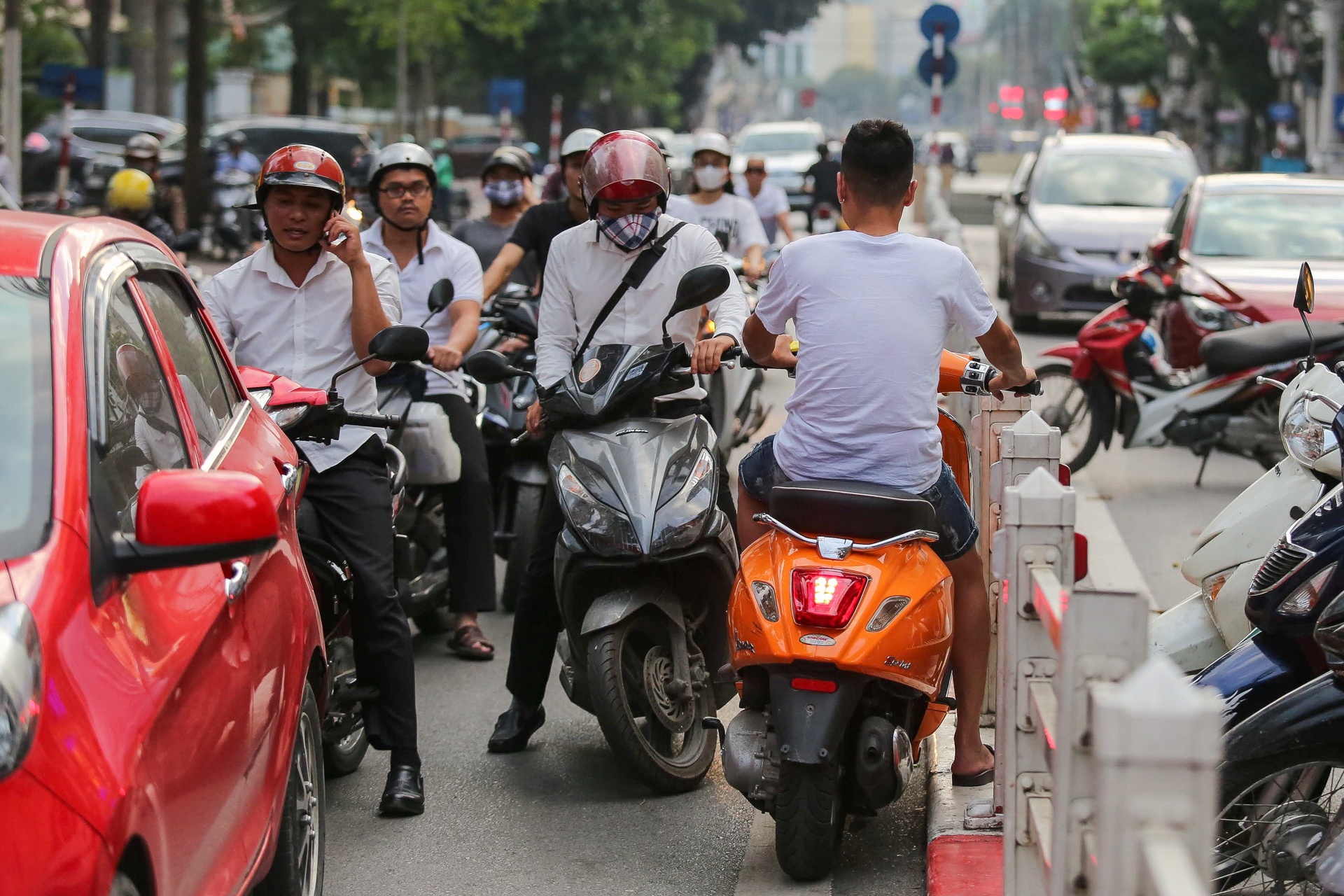 rao duong Cat Linh lam duong sat tren cao anh 7