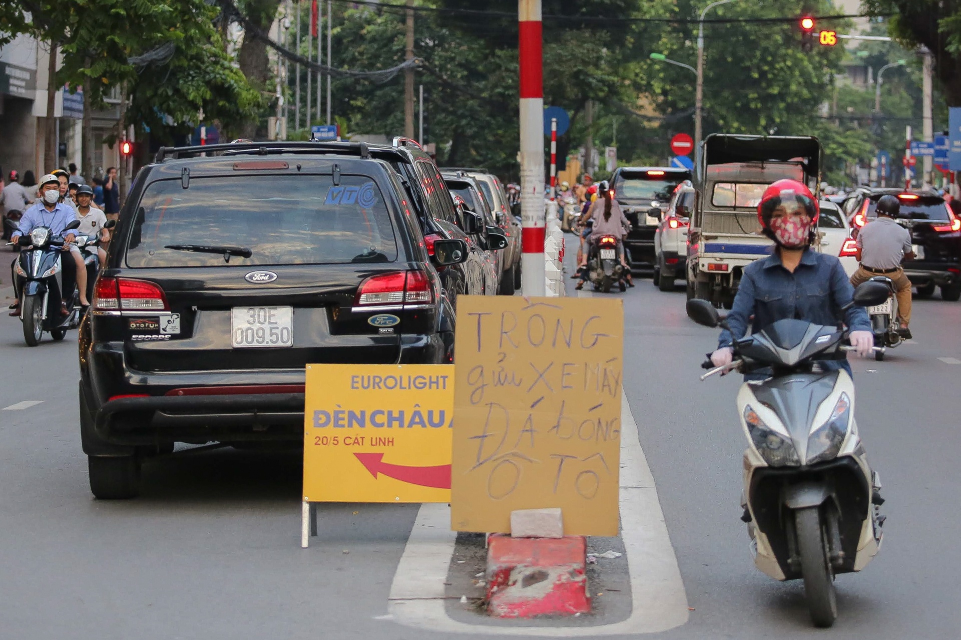 rao duong Cat Linh lam duong sat tren cao anh 8