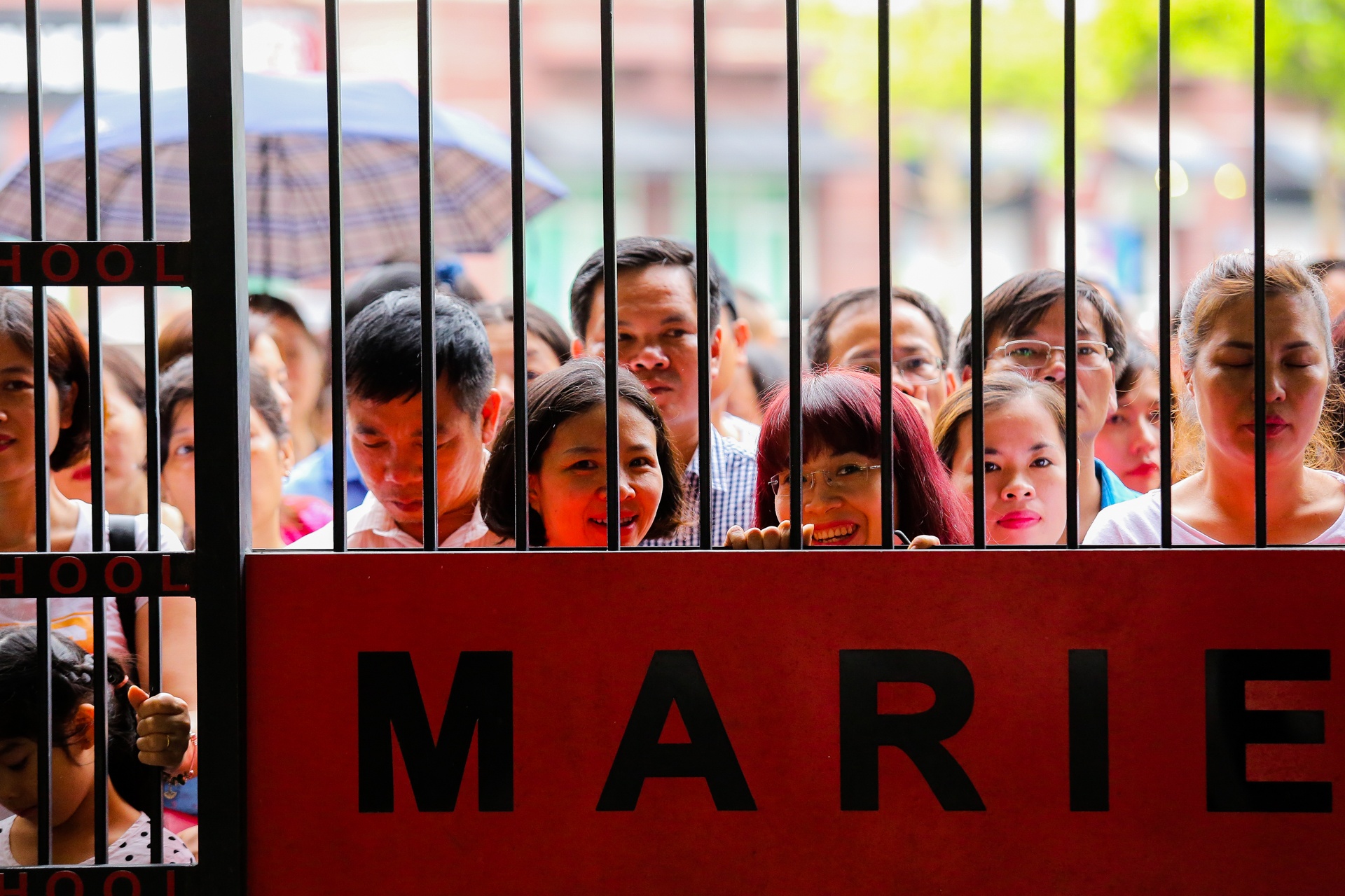 Ky thi tuyen sinh vao lop 6 'co mot khong hai' o Ha Noi hinh anh