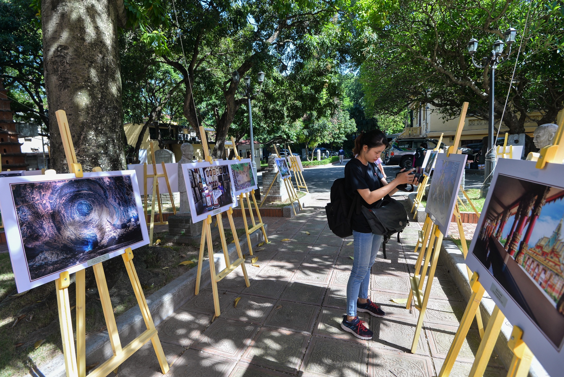 thi anh nghe thuat du lich Viet Nam anh 1