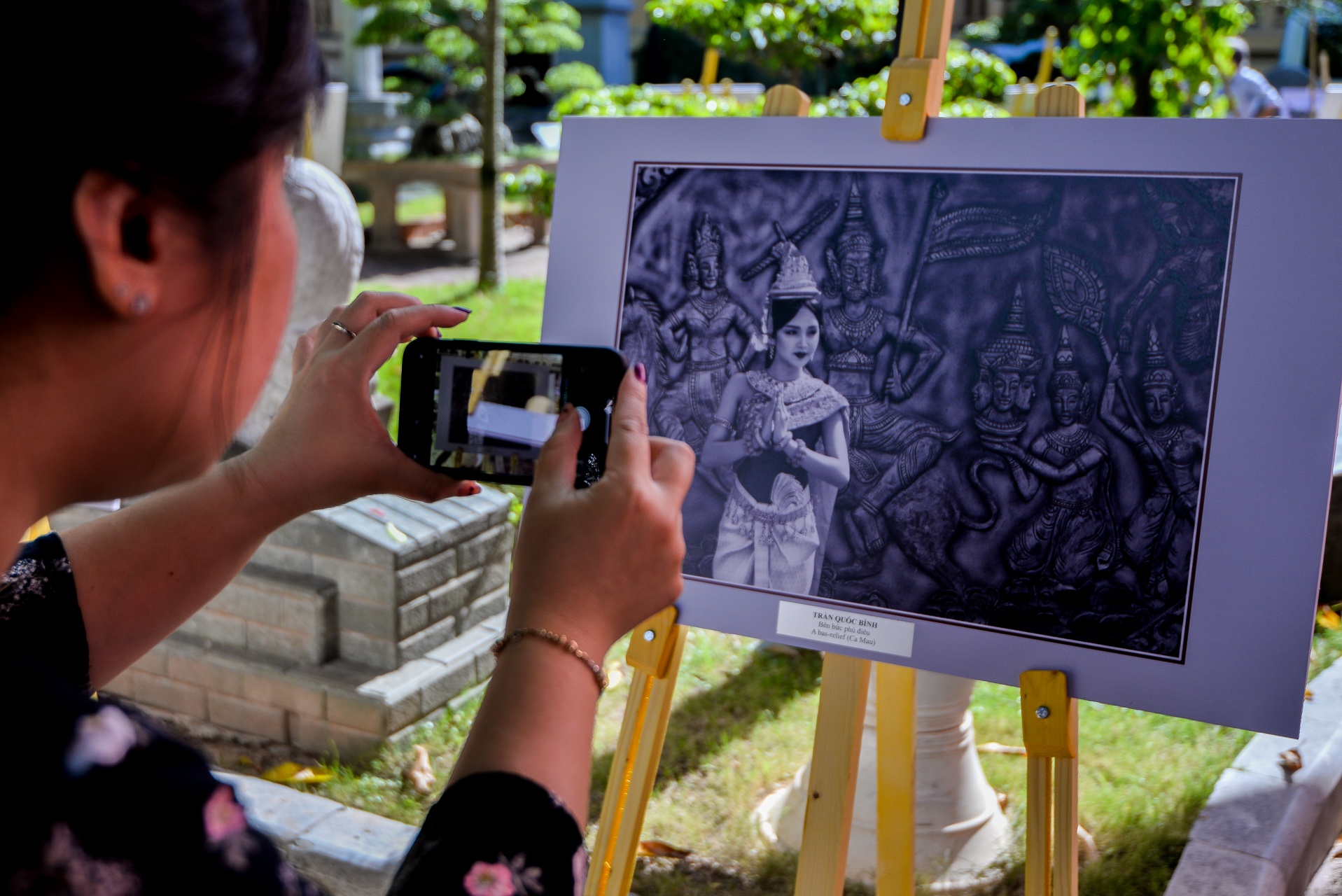 thi anh nghe thuat du lich Viet Nam anh 2