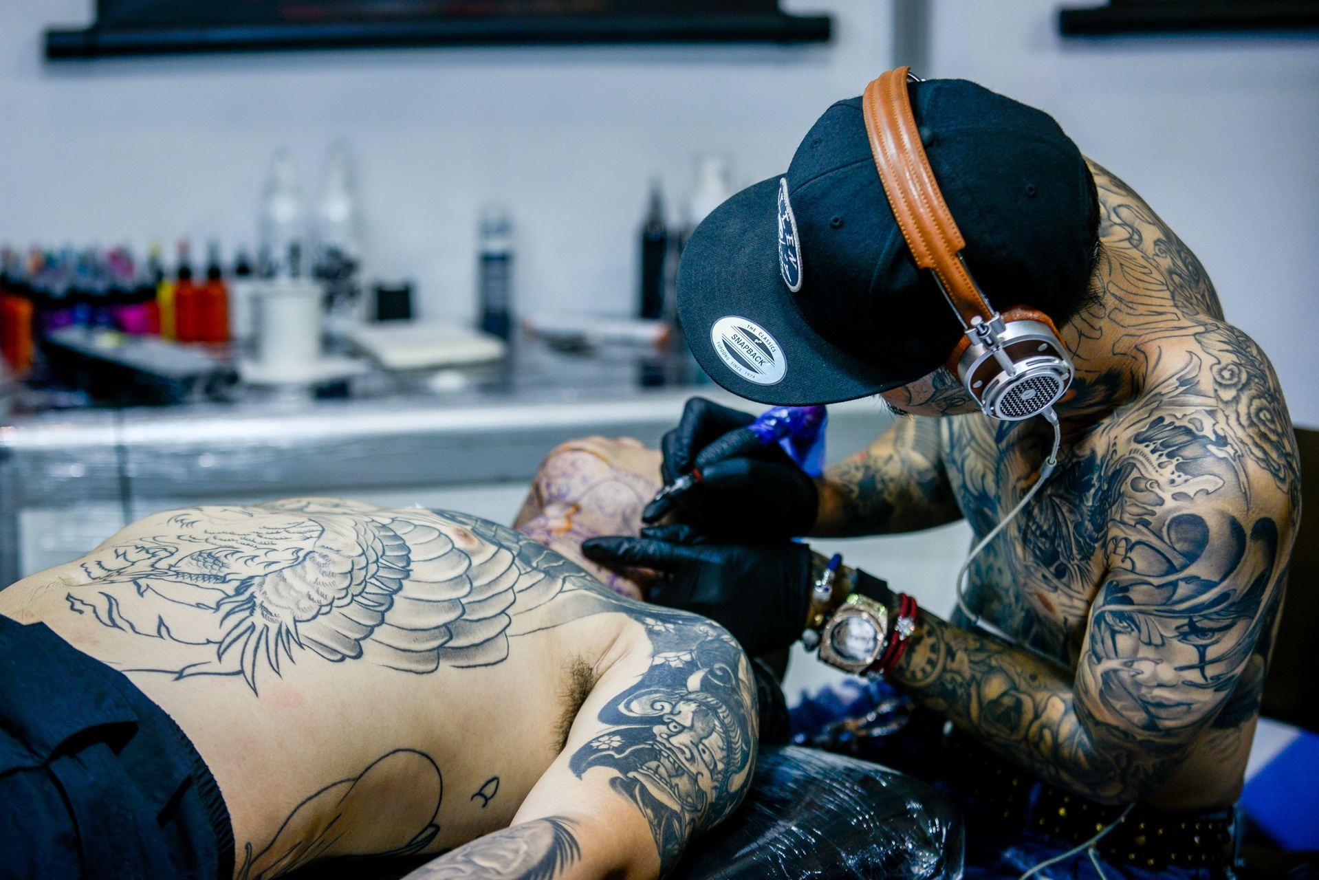 Le hoi xam hinh lon nhat Viet Nam duoc to chuc tai Ha Noi hinh anh