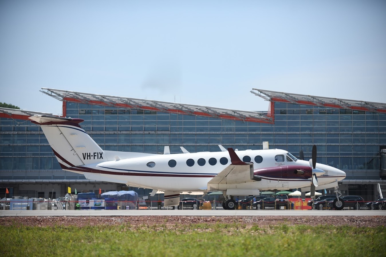 chuyen bay dau tien ha canh o Van Don anh 11