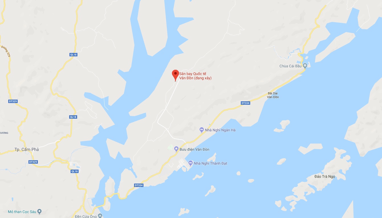 chuyen bay dau tien ha canh o Van Don anh 15