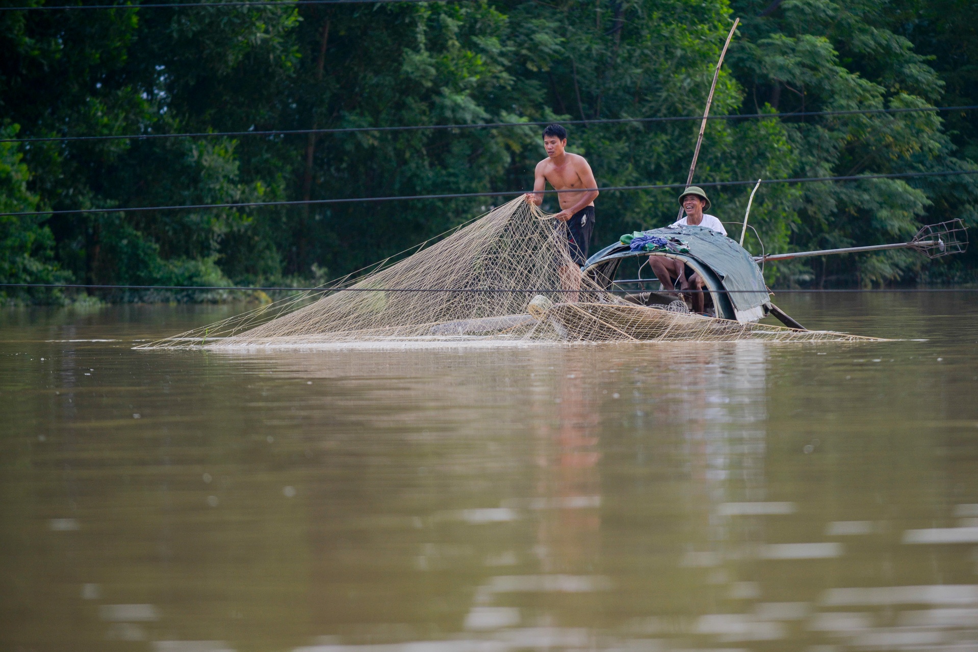 ngap nha cua do nuoc lu anh 4