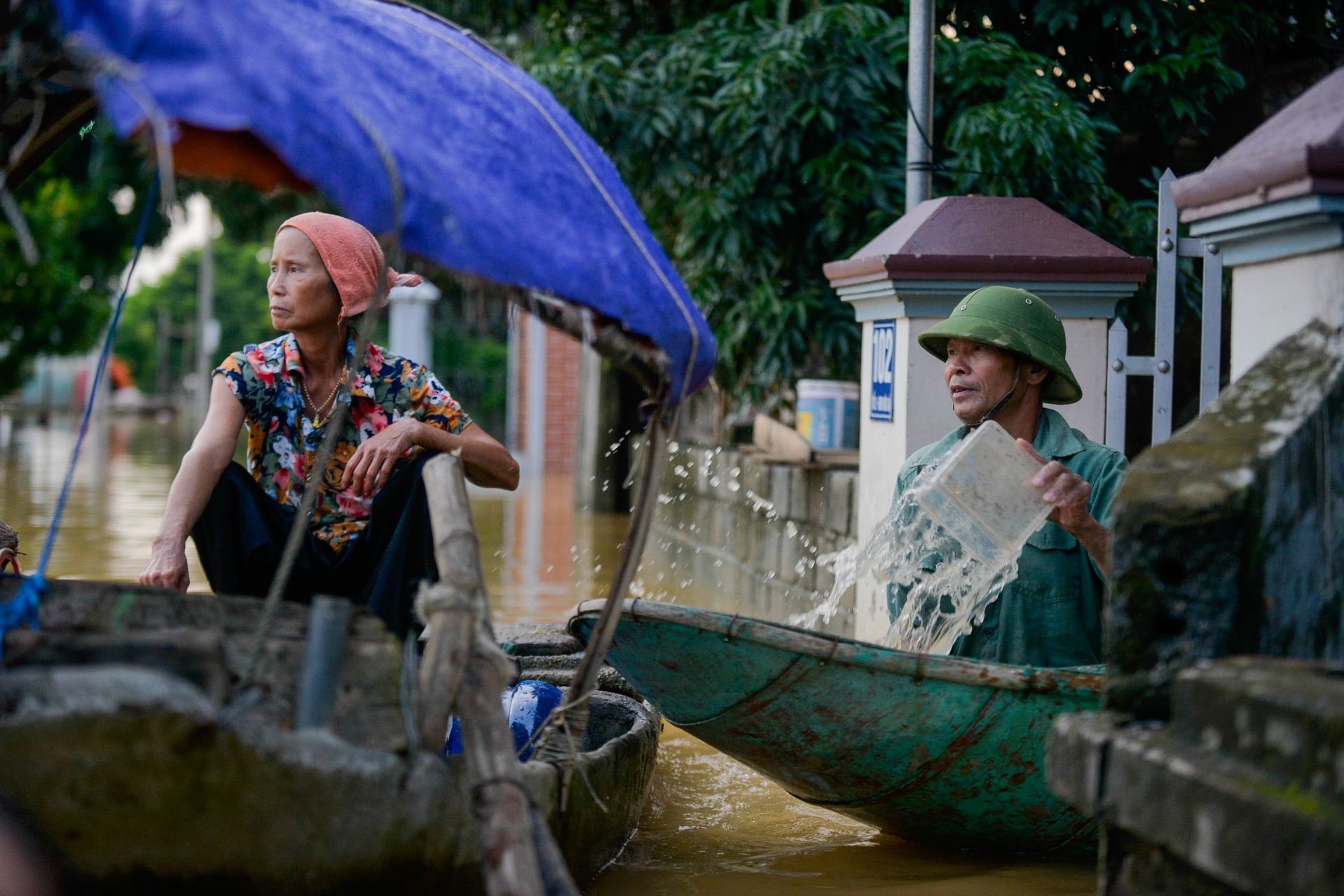 ngap nha cua do nuoc lu anh 6