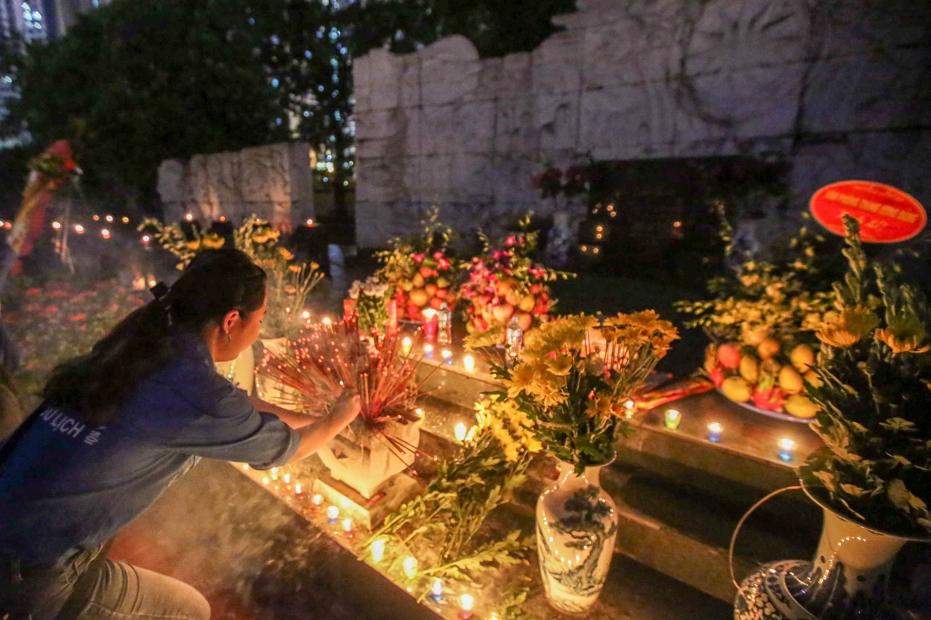 Xuc dong le ky niem 71 nam ngay Thuong binh - Liet si hinh anh