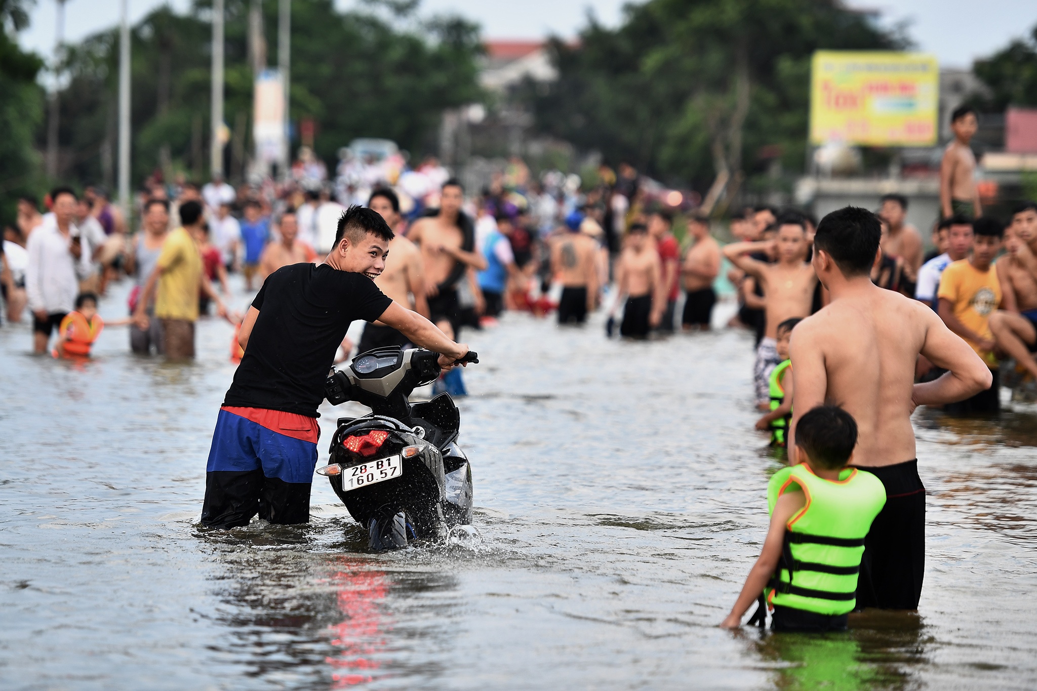 Ha Noi mua ngap anh 13