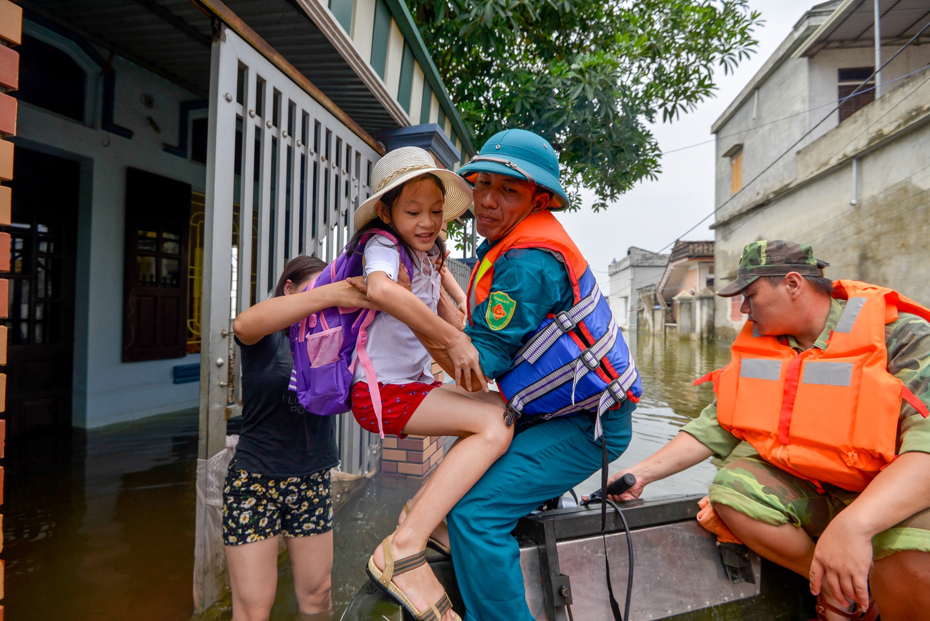 Ha Noi mua ngap anh 9