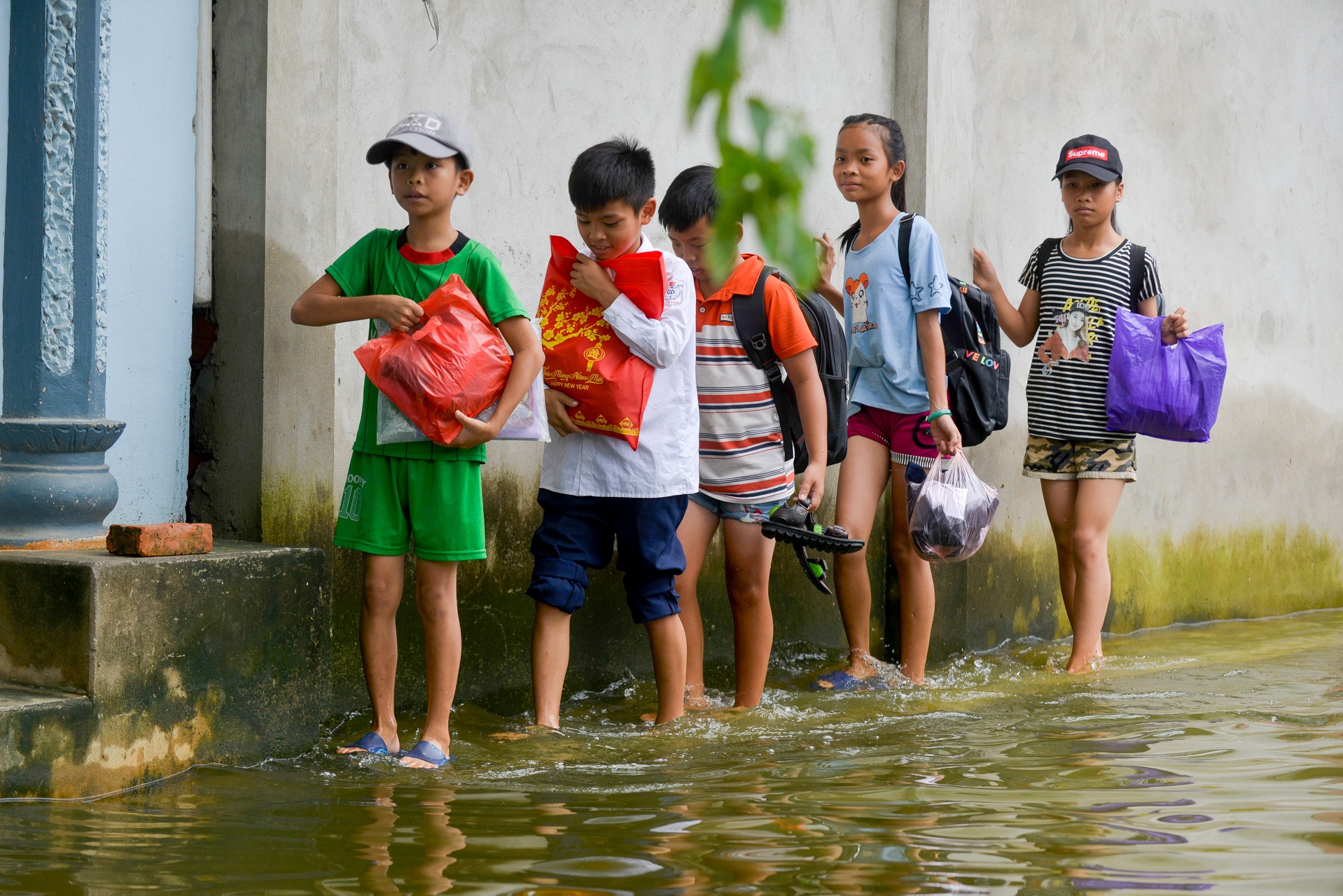 Ha Noi mua ngap anh 6