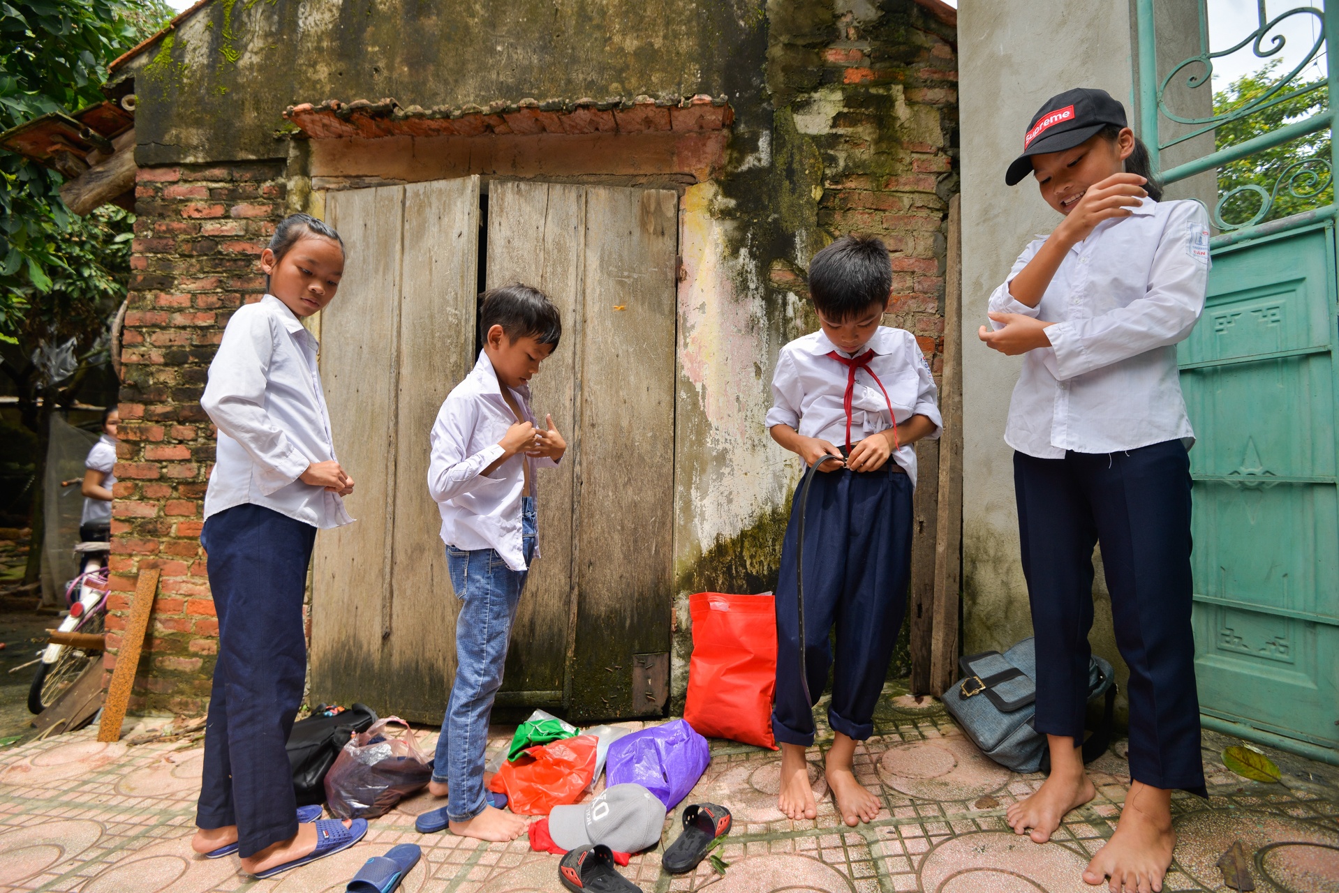 Ha Noi mua ngap anh 10