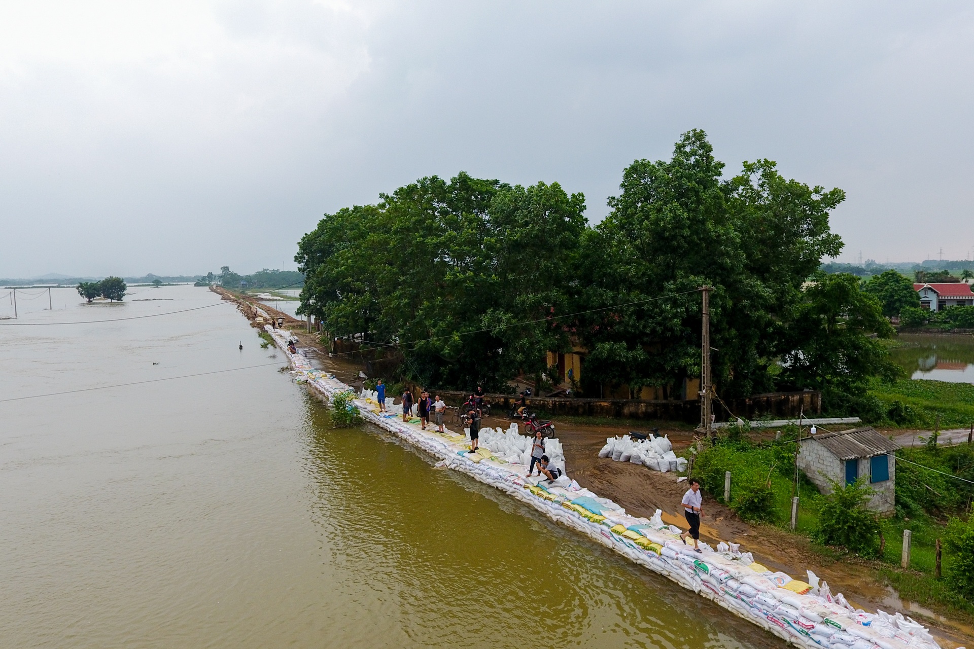 Ha Noi mua ngap anh 28