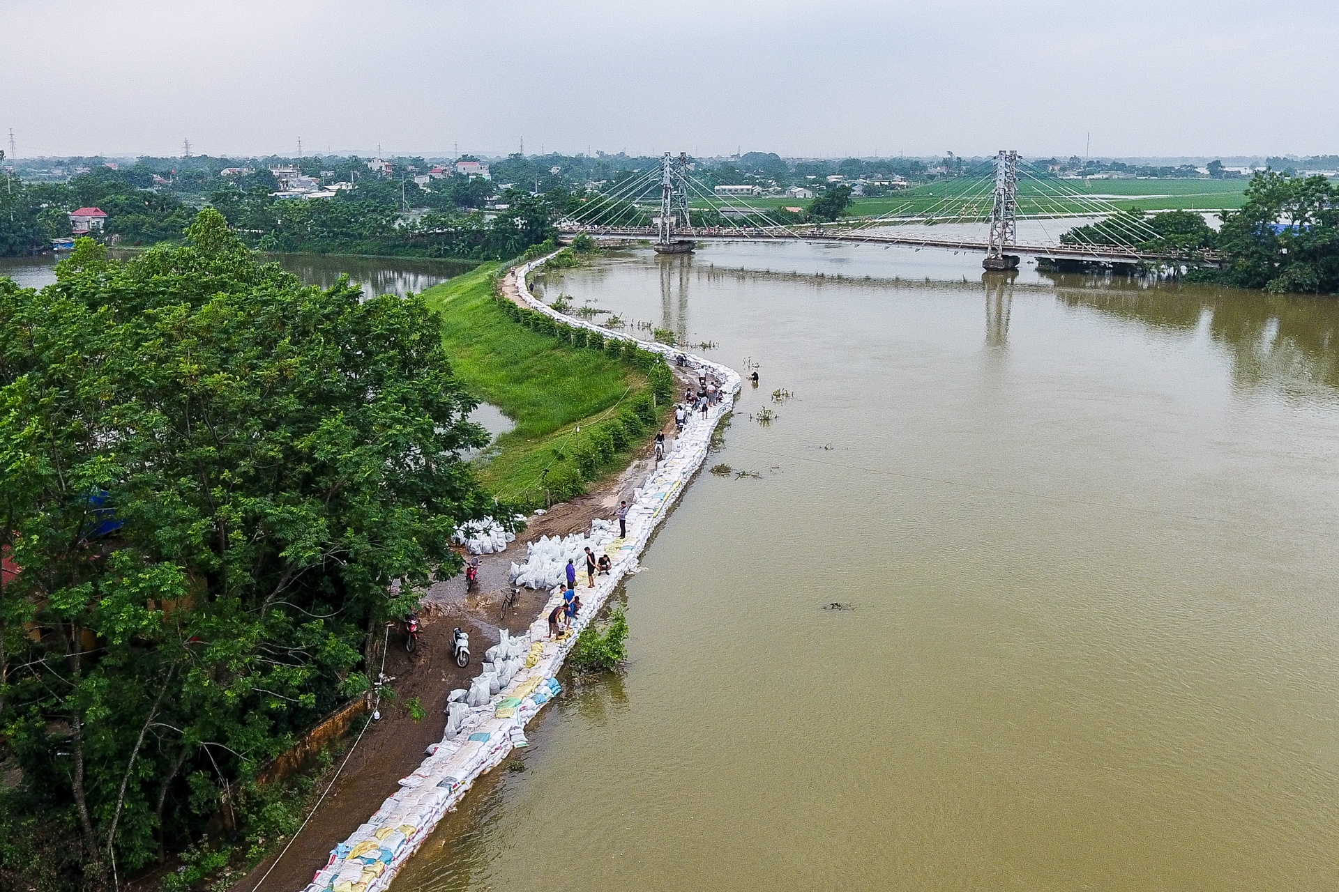 Ha Noi mua ngap anh 29