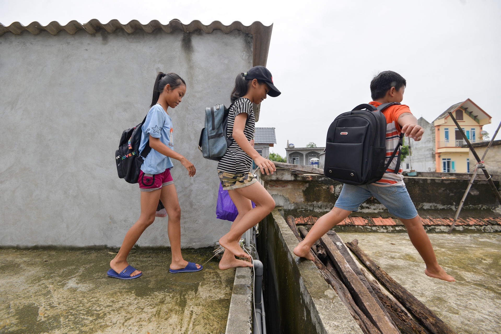 Ha Noi mua ngap anh 5