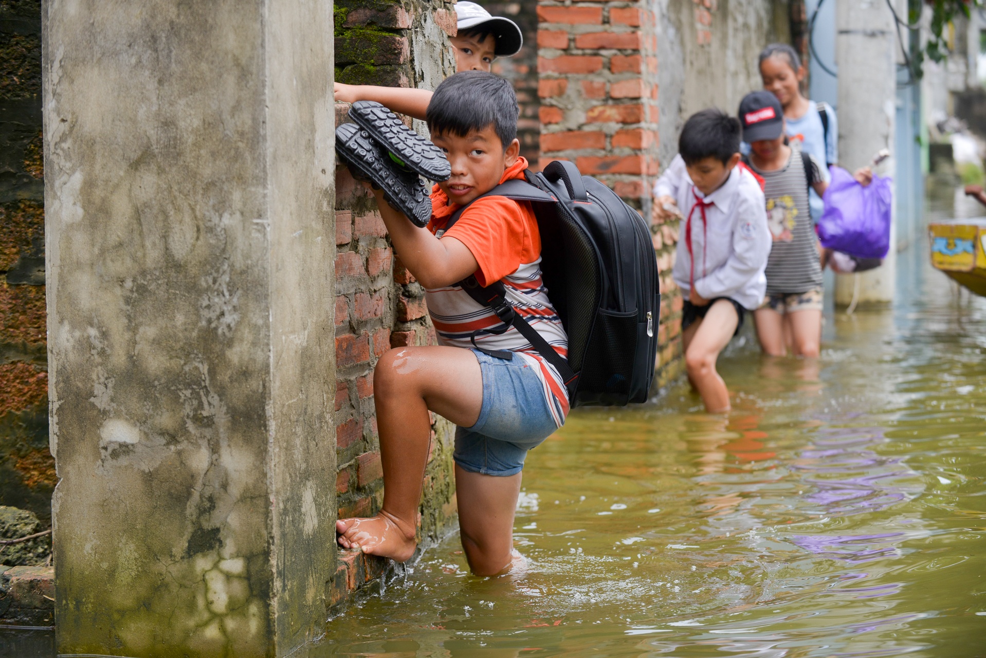 Ha Noi mua ngap anh 8
