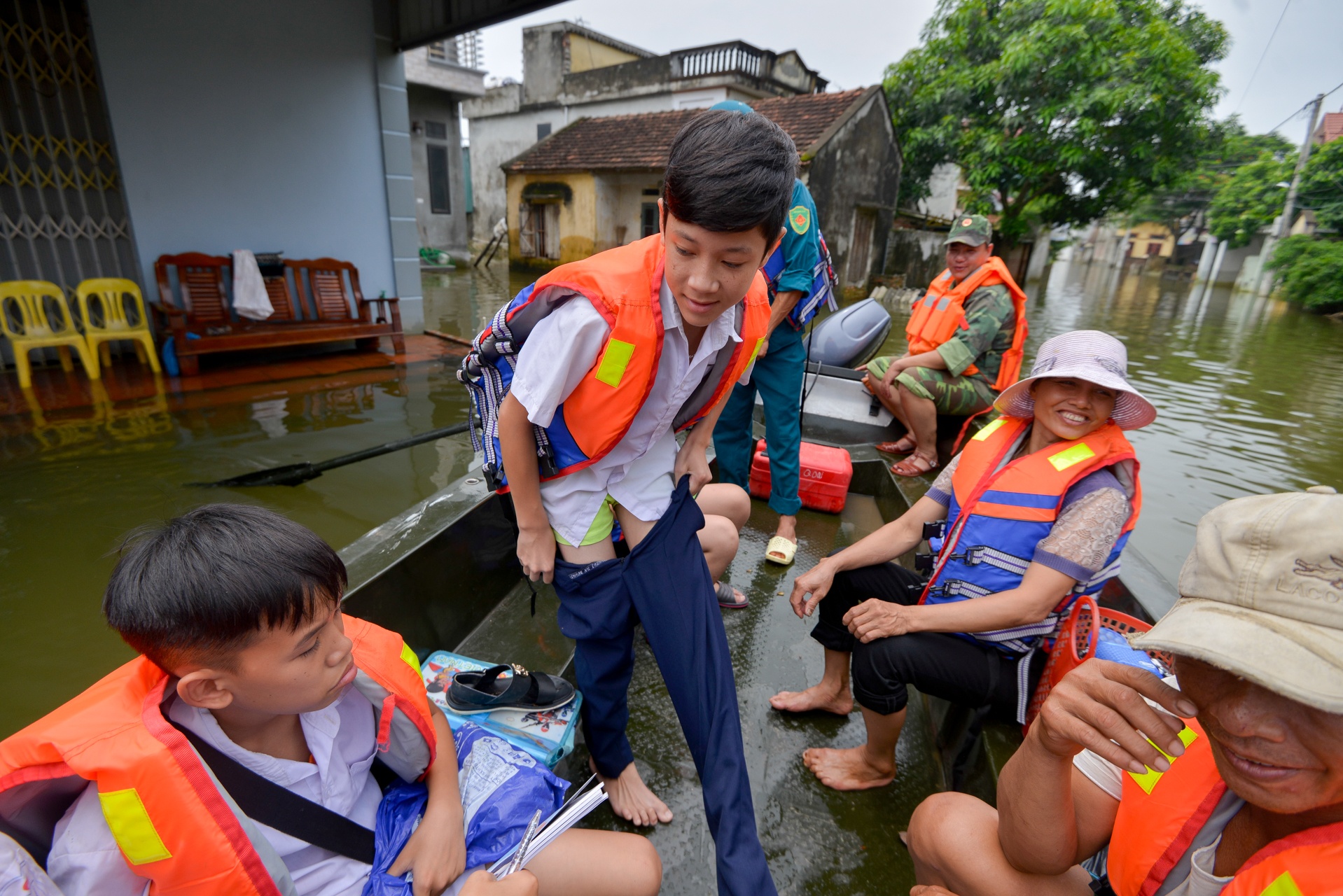 Ha Noi mua ngap anh 7