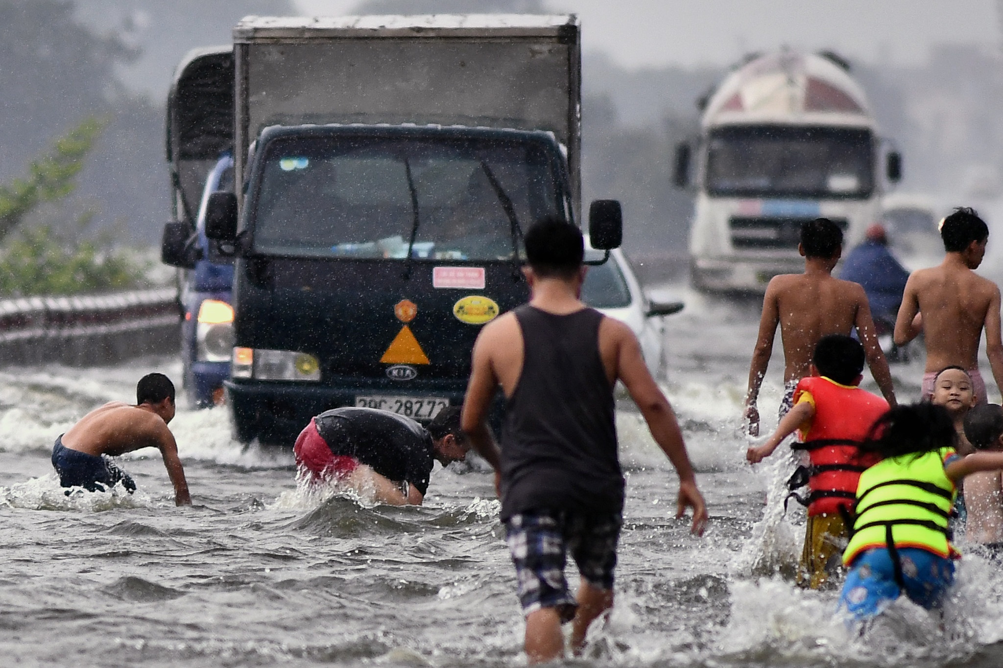 Ha Noi mua ngap anh 17