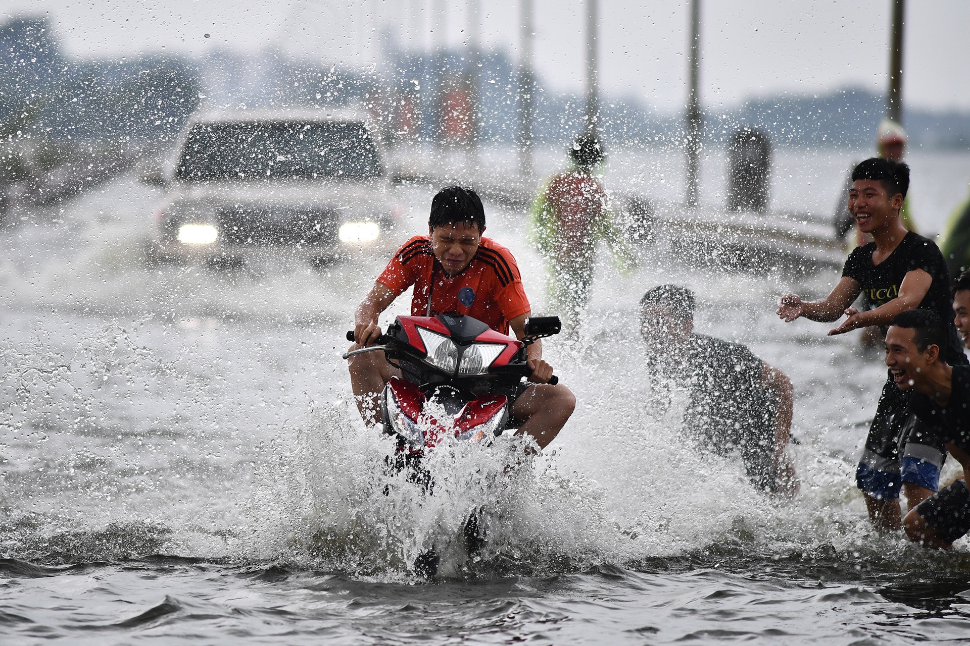 Ha Noi mua ngap anh 19