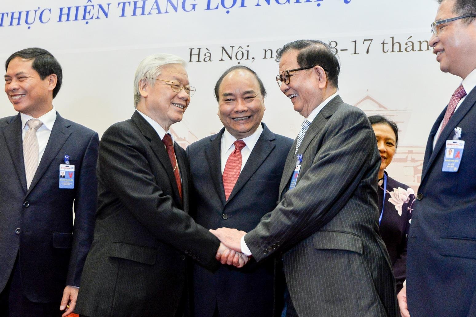 'Xay dung tam the moi cua Viet Nam trong hoat dong doi ngoai' hinh anh