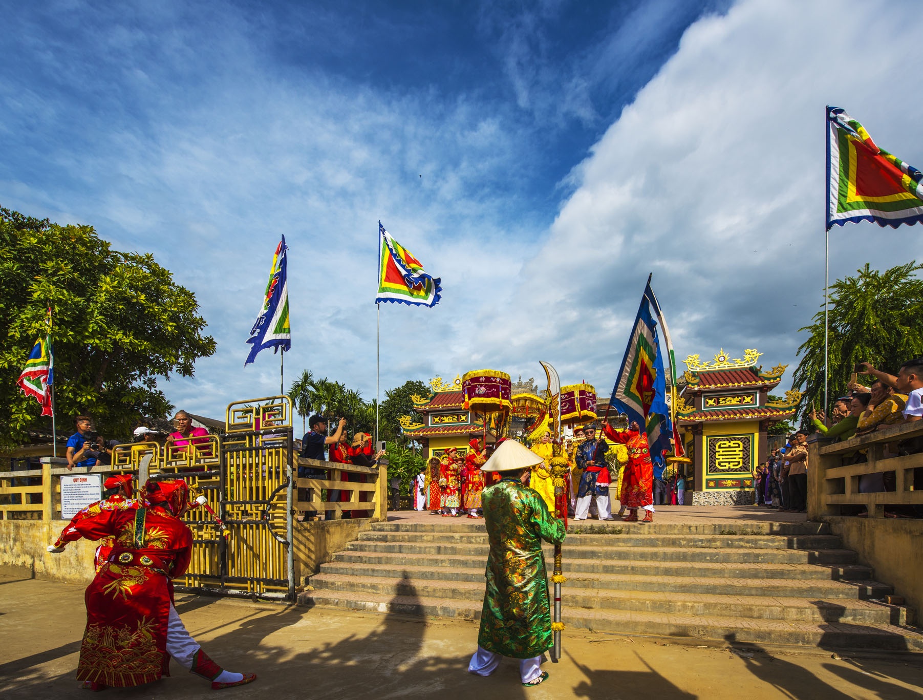 xa rac tai le hoi dien Hon Chen anh 3