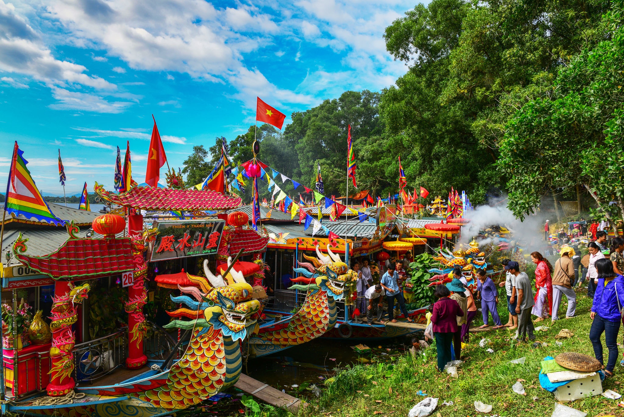 xa rac tai le hoi dien Hon Chen anh 4