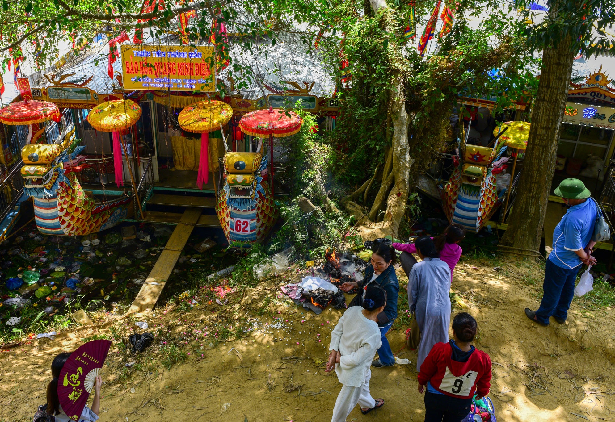 xa rac tai le hoi dien Hon Chen anh 7