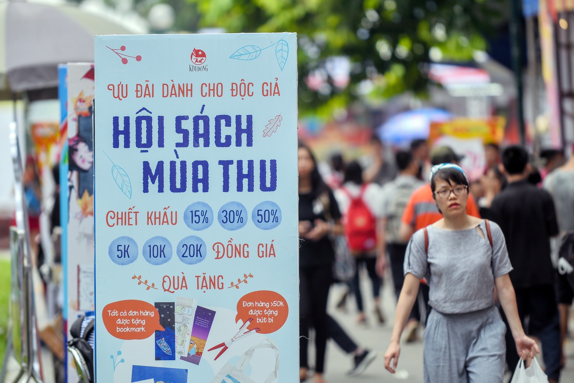 hoi sach mua thu 2018 anh 1