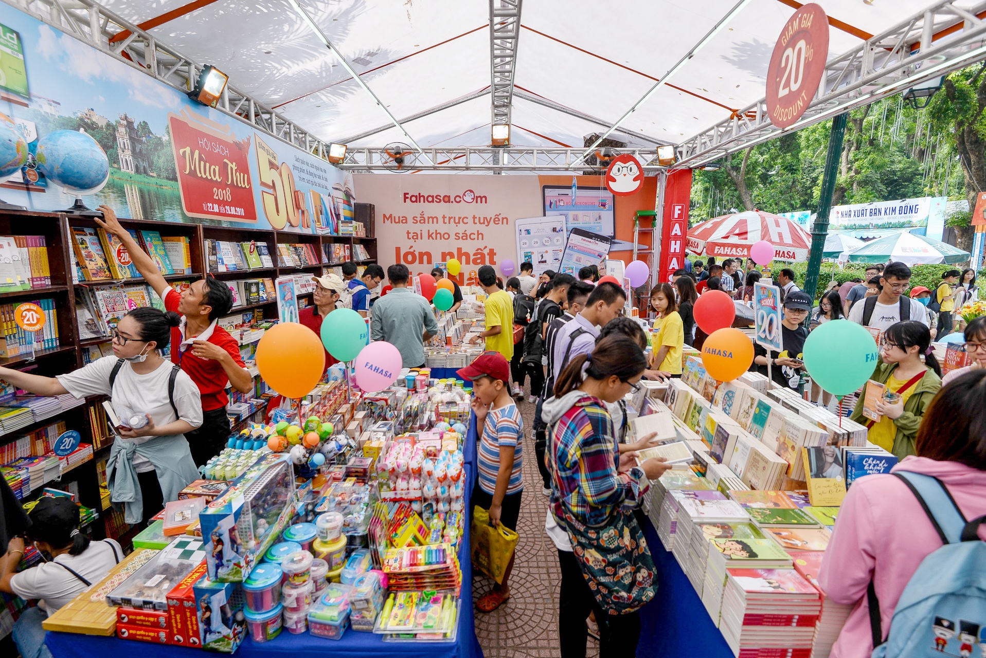 hoi sach mua thu 2018 anh 2