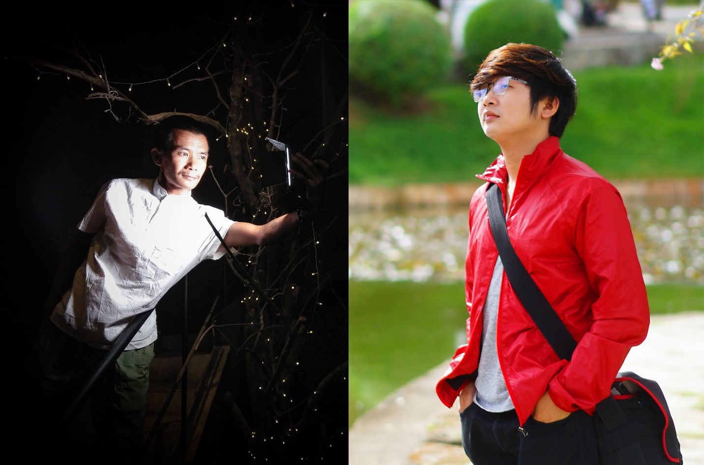 Cuoc thi anh TP.HCM 2018: Ke khung doi dau voi nguoi gay nhu hai cot hinh anh