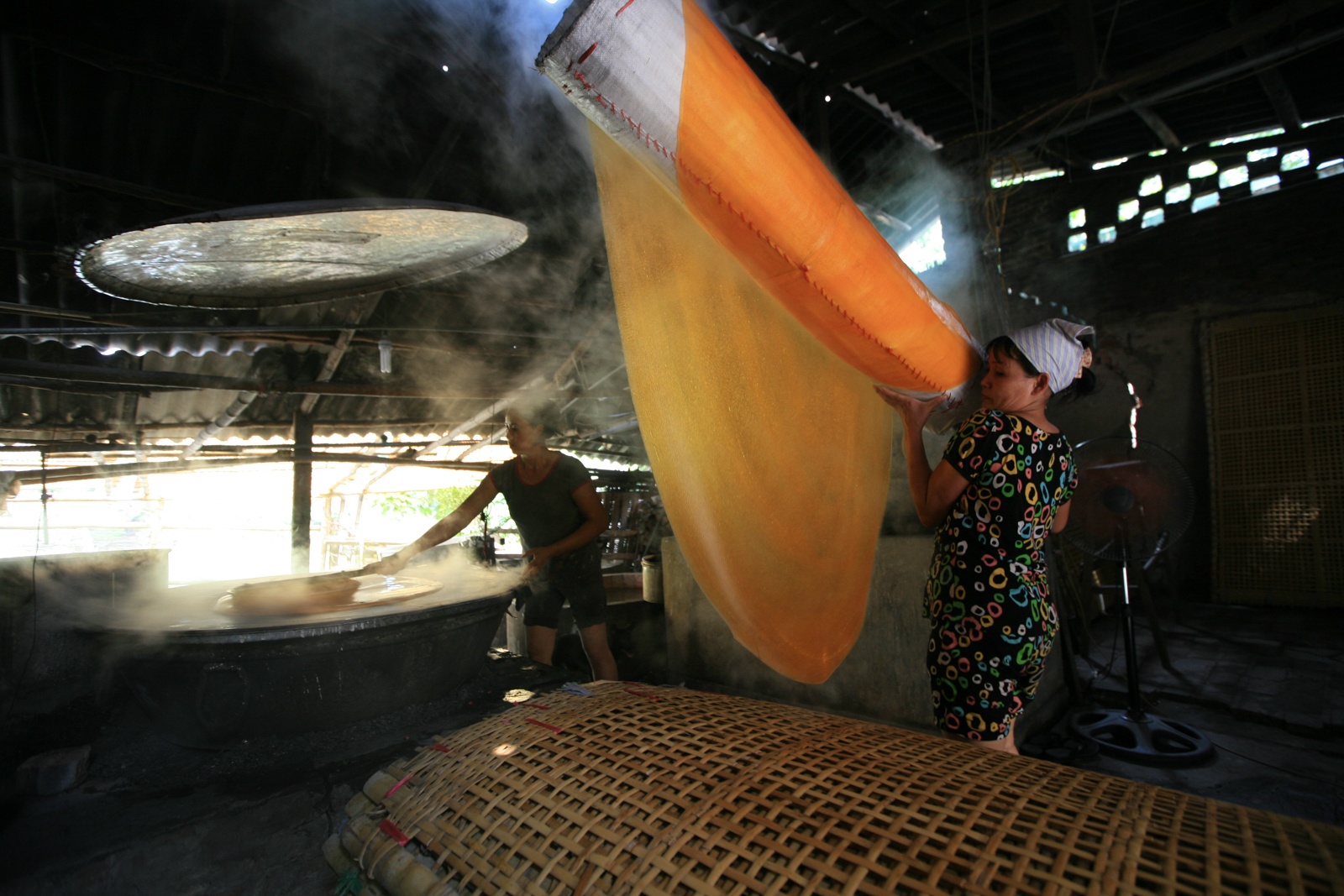 phu nu Viet Nam trong trien lam anh 1