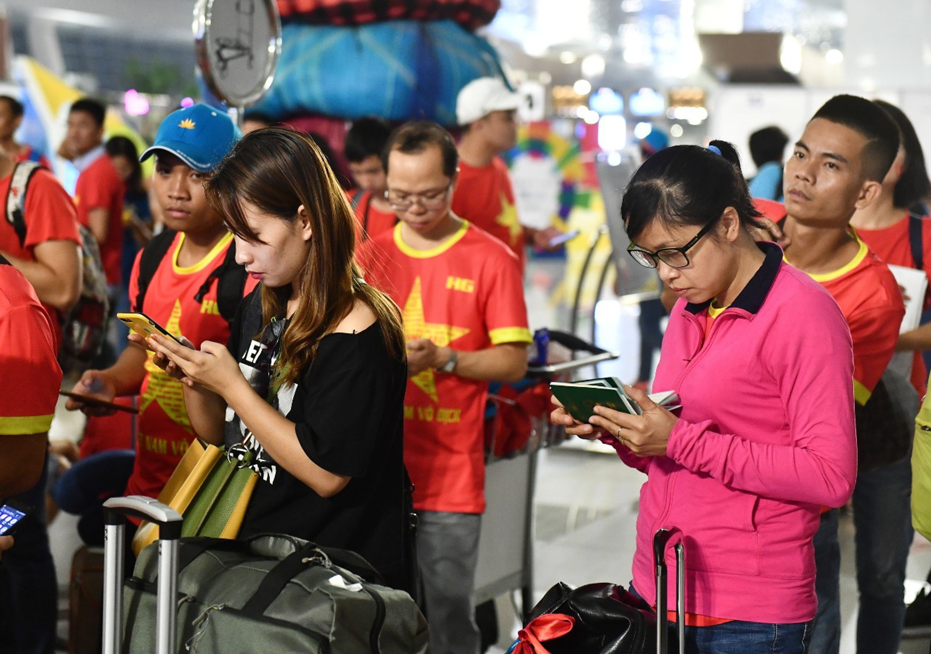 CDV Viet Nam tro ve nuoc anh 8