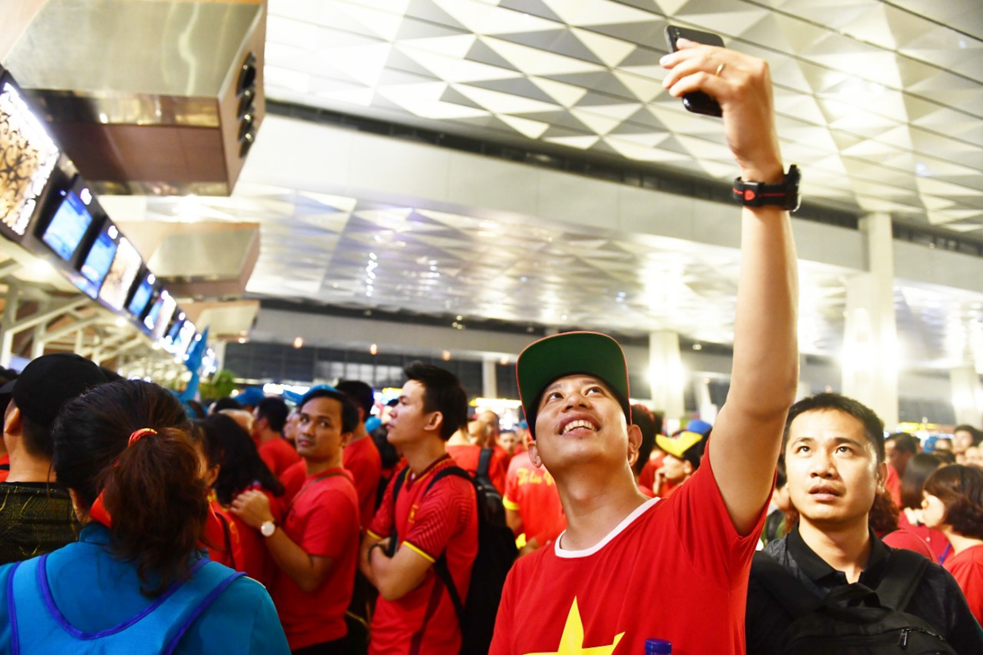 Nguoi ham mo va tuyen Olympic Viet Nam anh 23