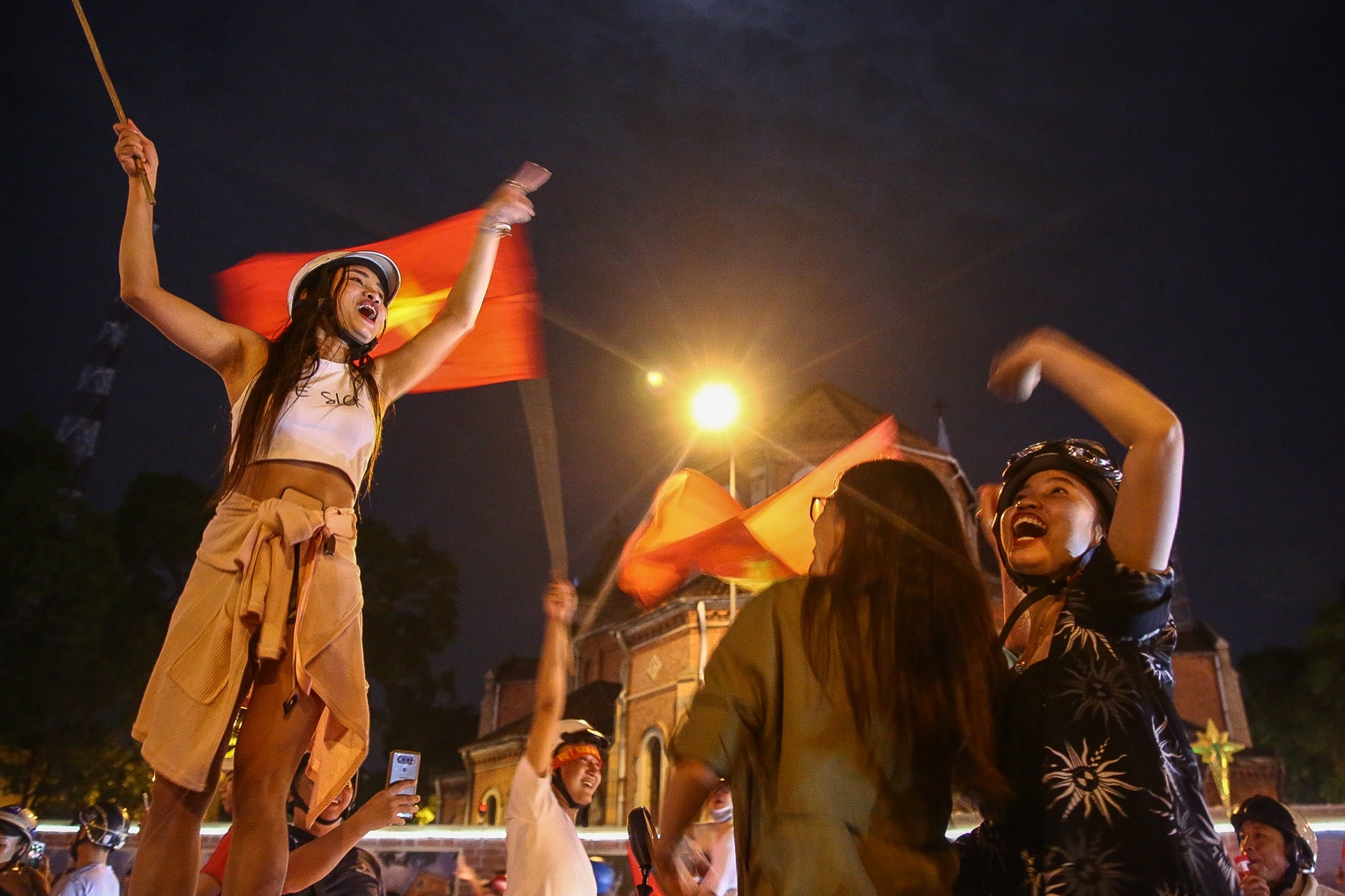 Nguoi ham mo va tuyen Olympic Viet Nam anh 34