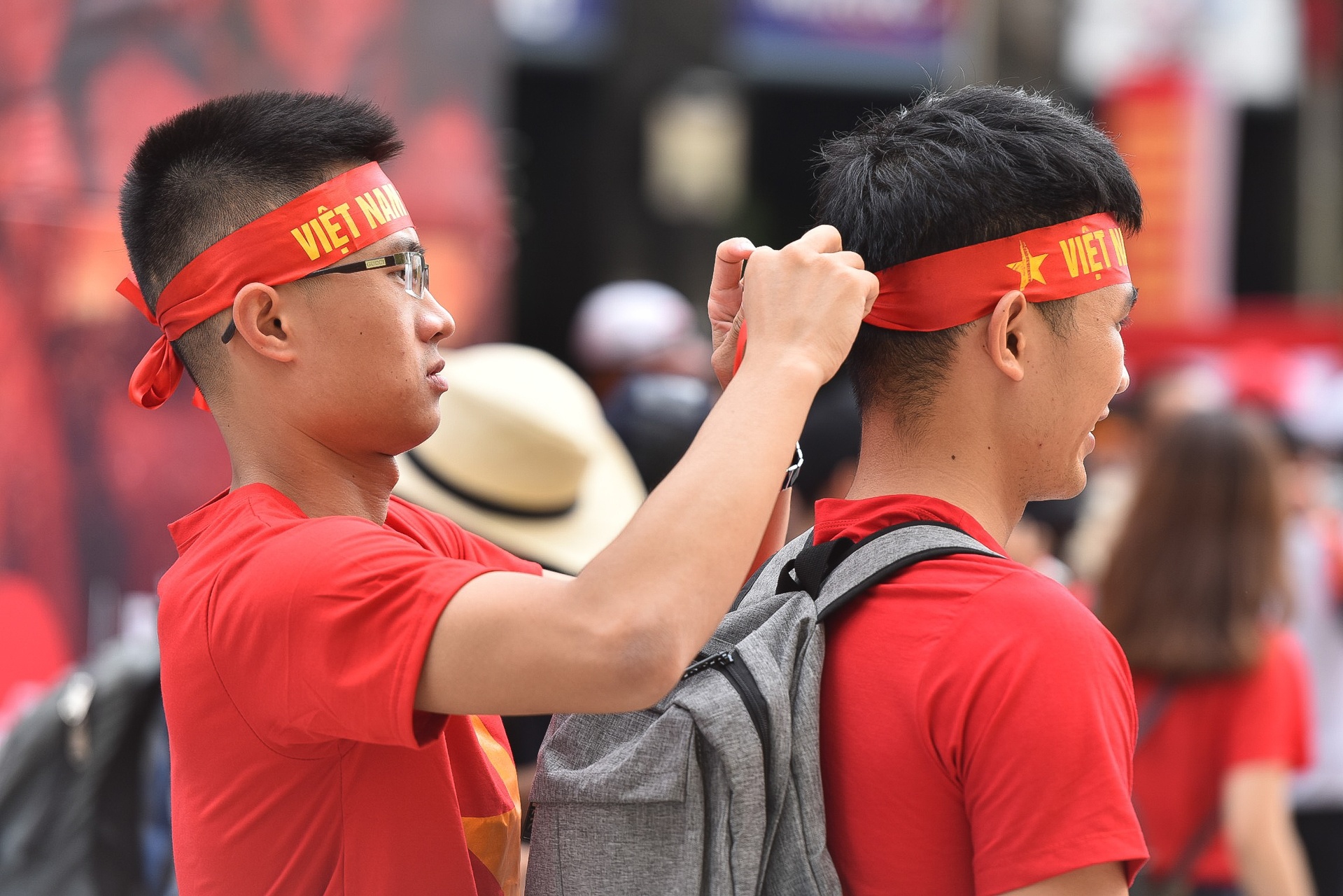 Nguoi ham mo va tuyen Olympic Viet Nam anh 13