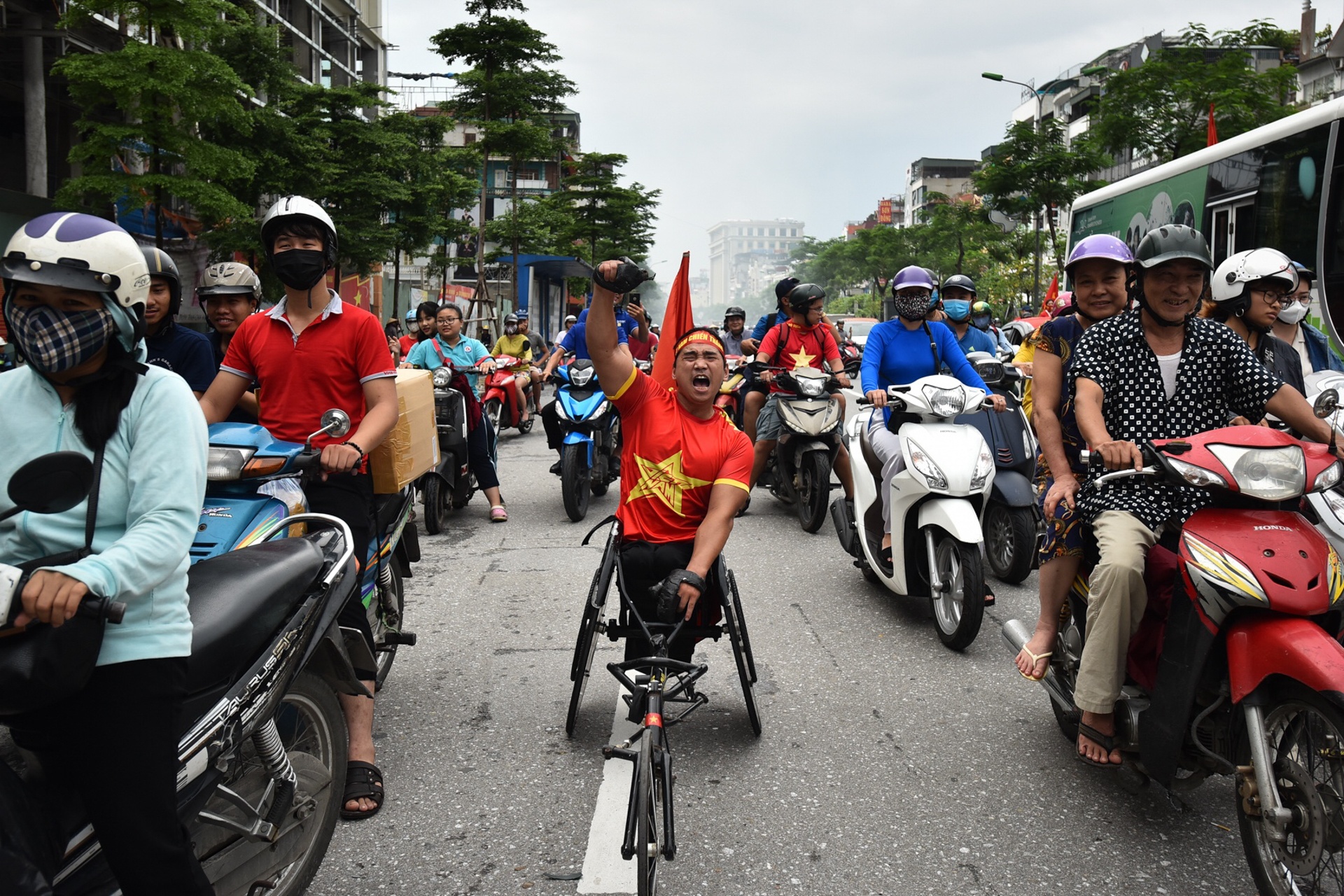 Nguoi ham mo va tuyen Olympic Viet Nam anh 12