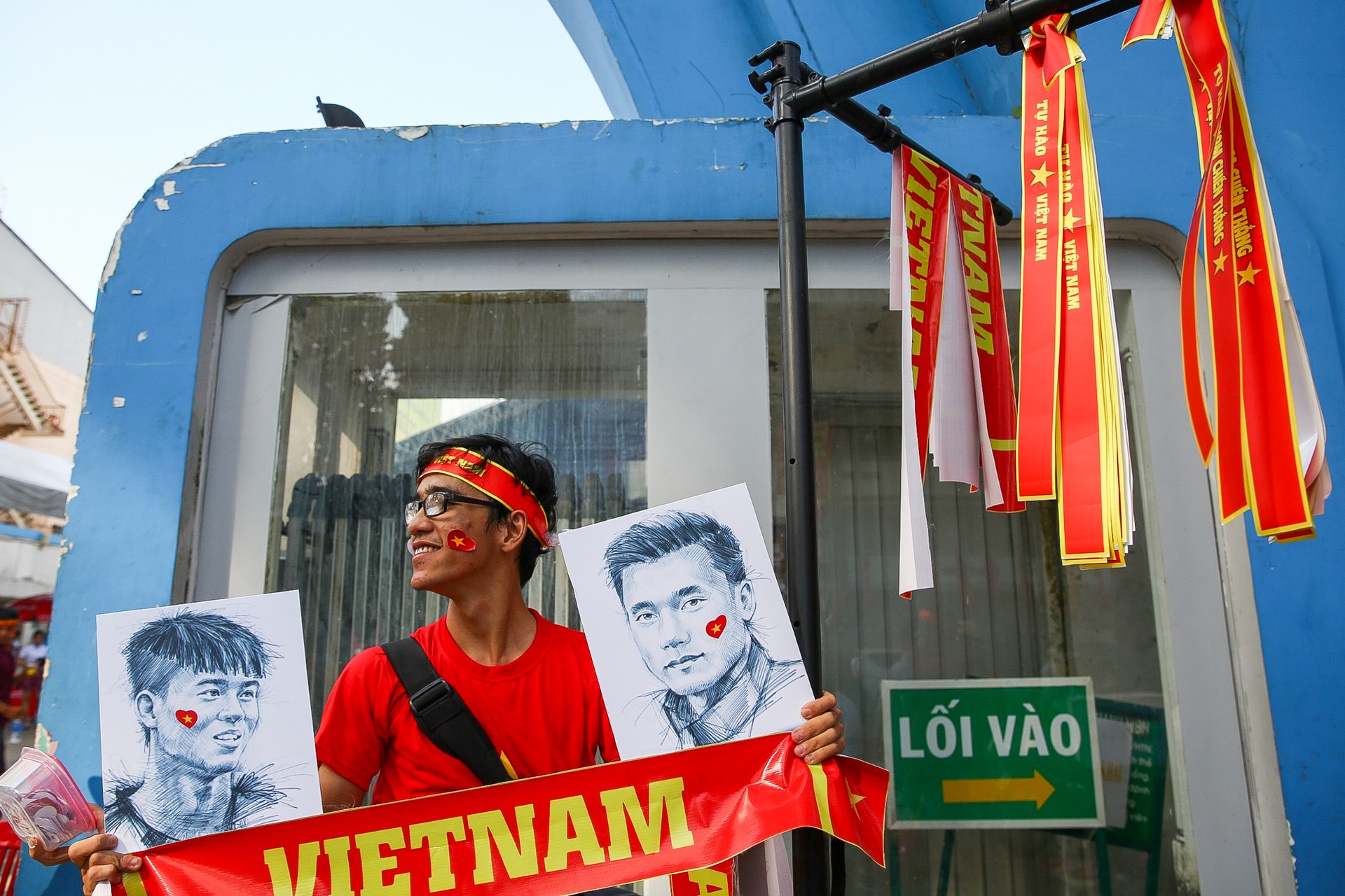 Nguoi ham mo va tuyen Olympic Viet Nam anh 16