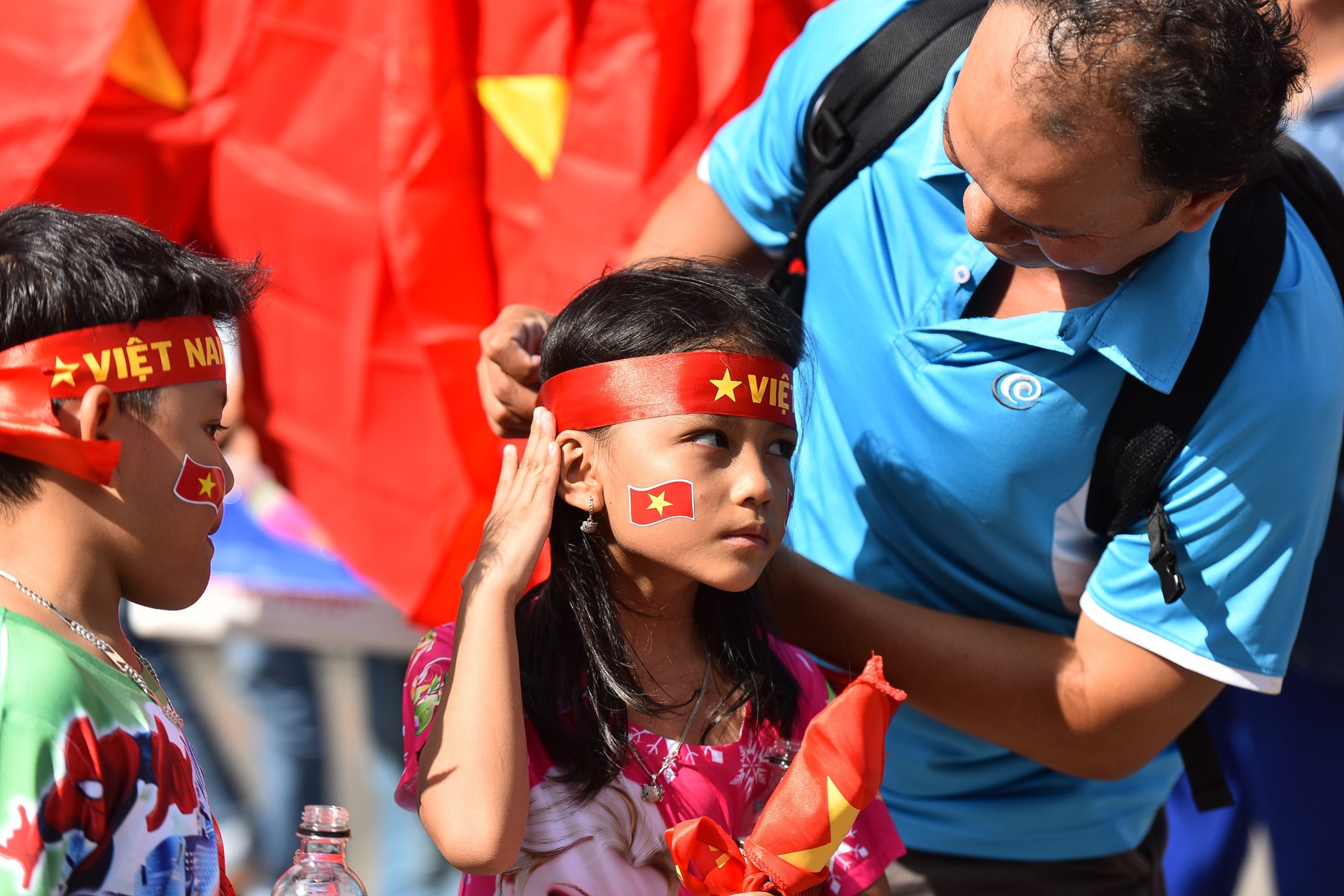 Nguoi ham mo va tuyen Olympic Viet Nam anh 14