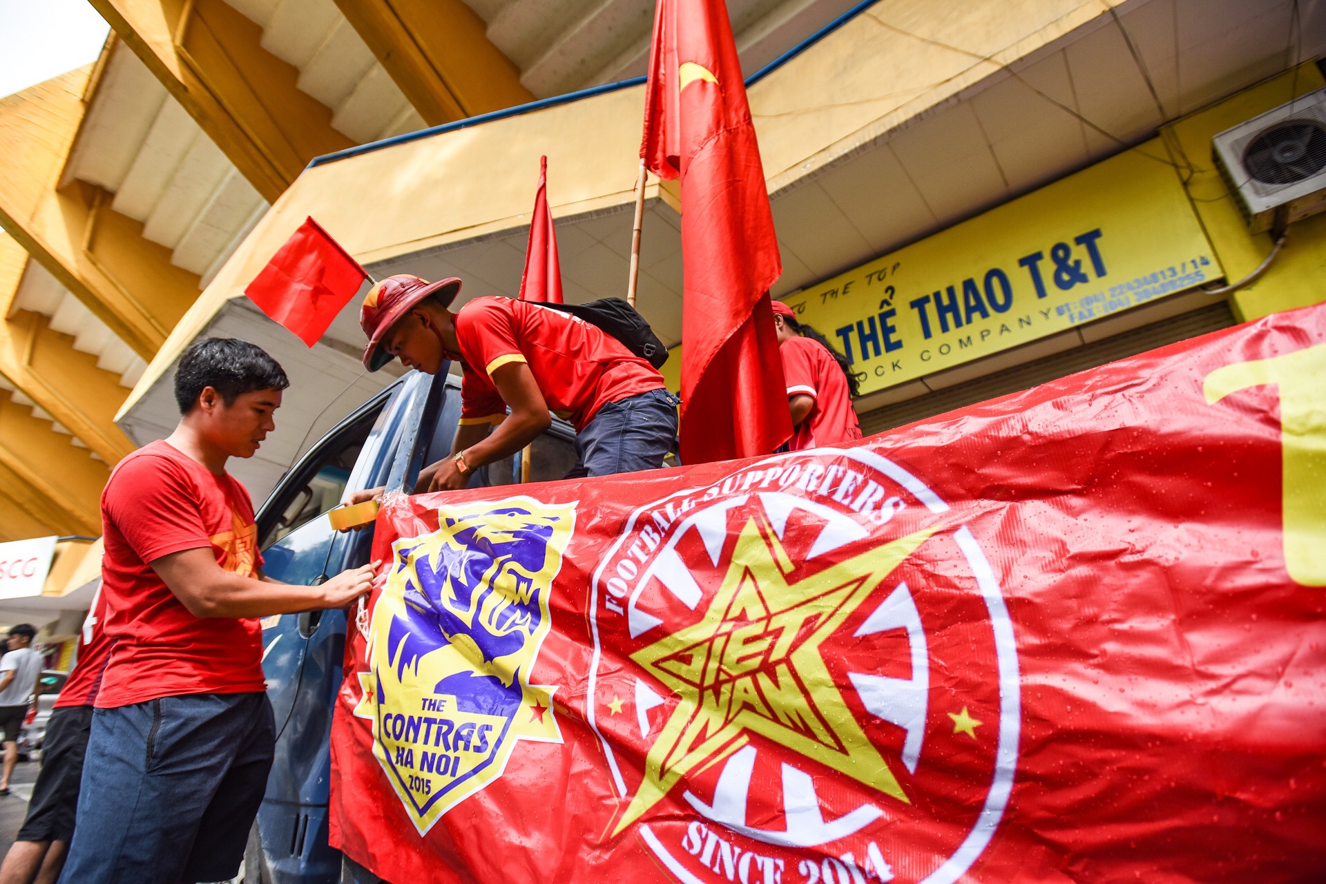 Nguoi ham mo va tuyen Olympic Viet Nam anh 15