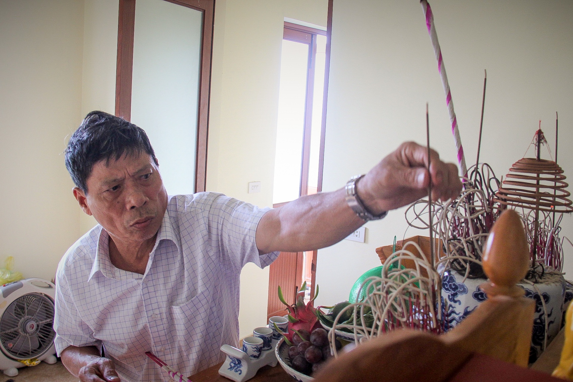 Nguoi ham mo va tuyen Olympic Viet Nam anh 19