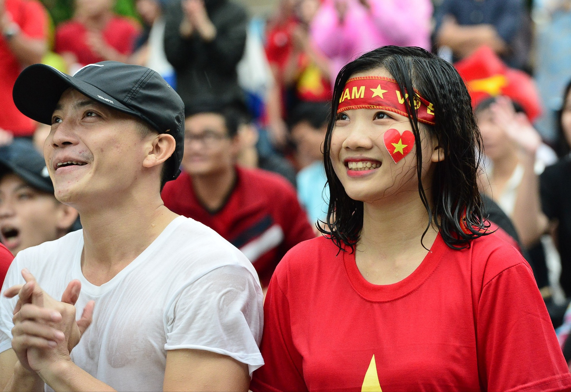 Nguoi ham mo va tuyen Olympic Viet Nam anh 39