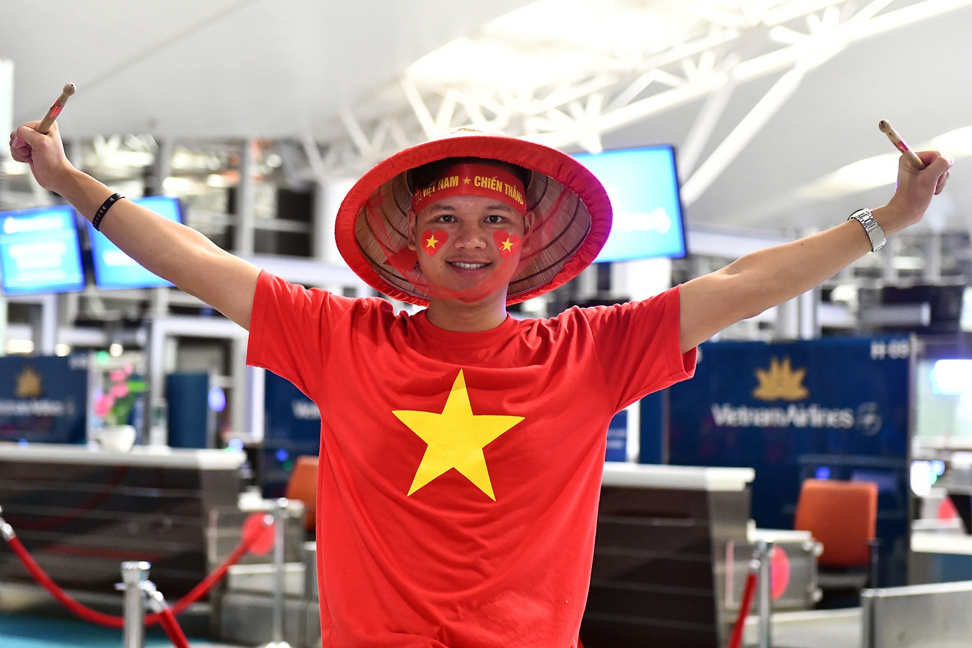 CDV co vu doi tuyen Olympic Viet Nam anh 15