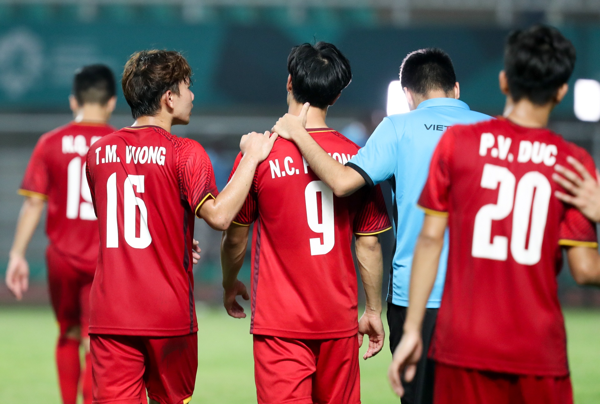 Nguoi ham mo va tuyen Olympic Viet Nam anh 9