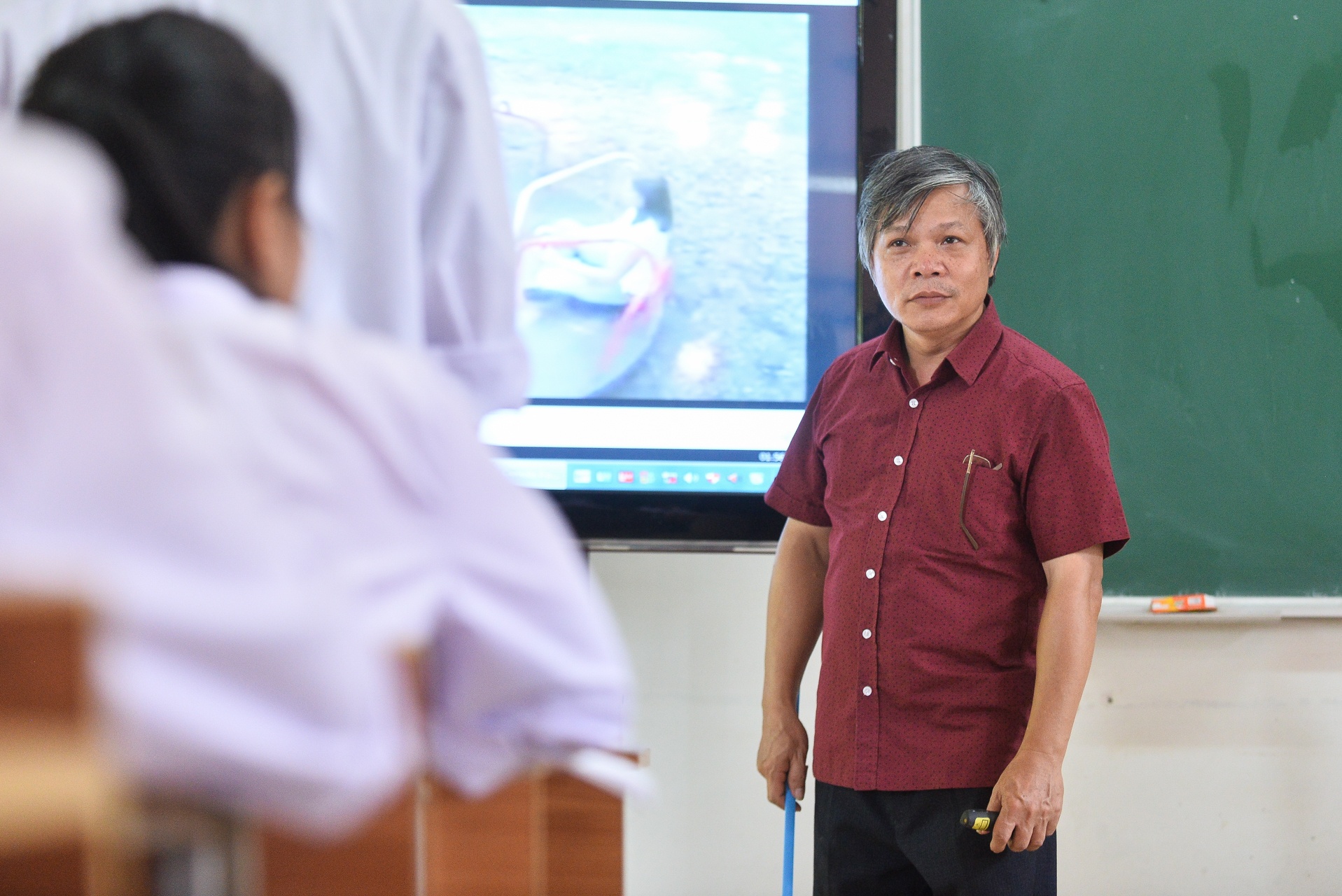 khai giảng năm học mới của thầy giáo chống tiêu cực ảnh 11 khai giang nam hoc moi cua thay giao chong tieu cuc anh 11