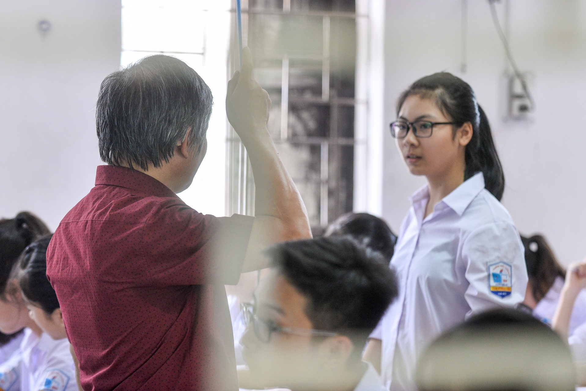 khai giảng năm học mới của thầy giáo chống tiêu cực ảnh 12 khai giang nam hoc moi cua thay giao chong tieu cuc anh 12