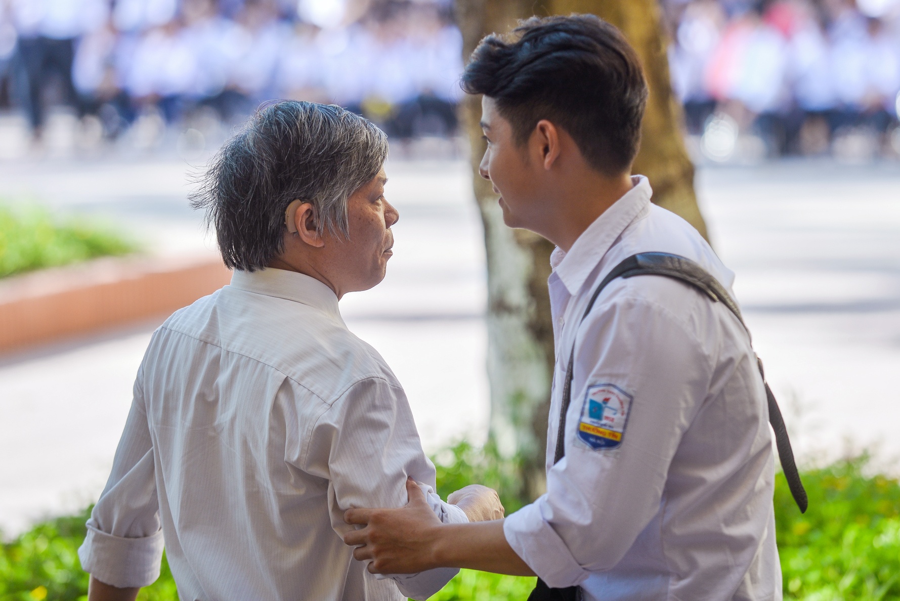 khai giảng năm học mới của thầy giáo chống tiêu cực ảnh 5 khai giang nam hoc moi cua thay giao chong tieu cuc anh 5