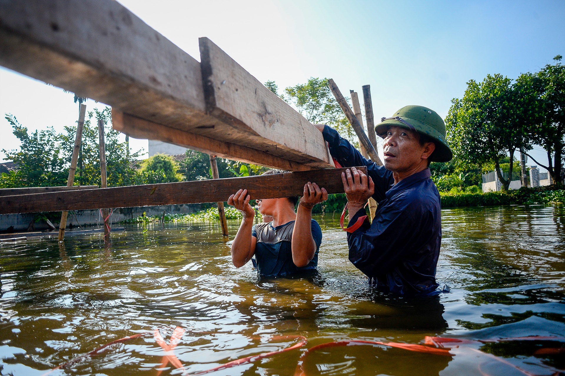 Tet Trung thu o Nam Dinh anh 2
