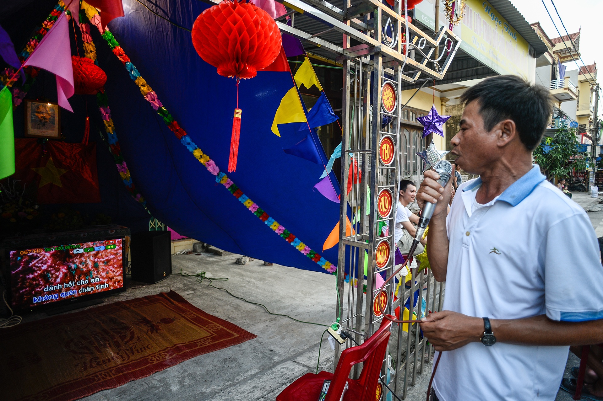 Tet Trung thu o Nam Dinh anh 9