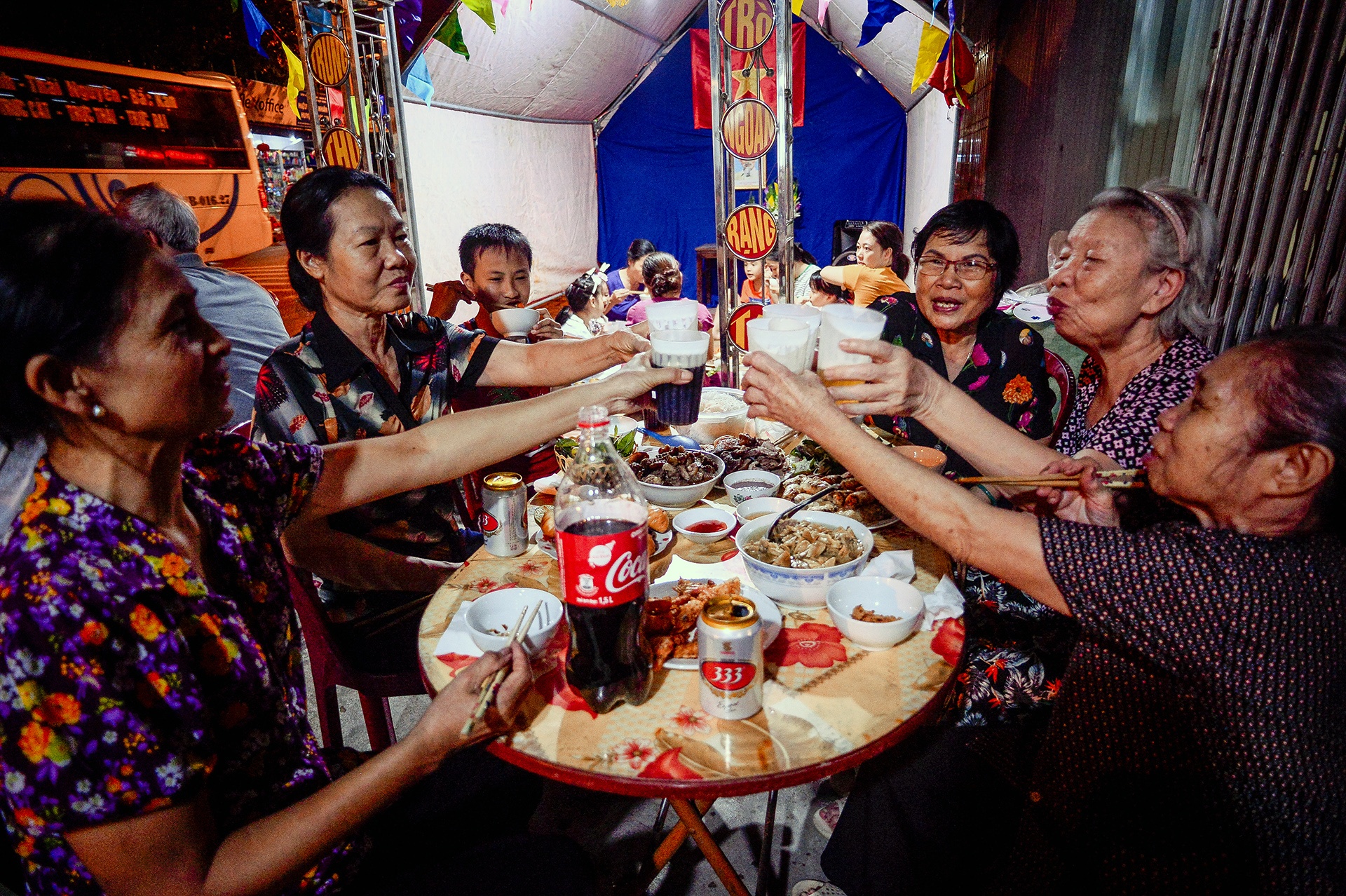 Tet Trung thu o Nam Dinh anh 11