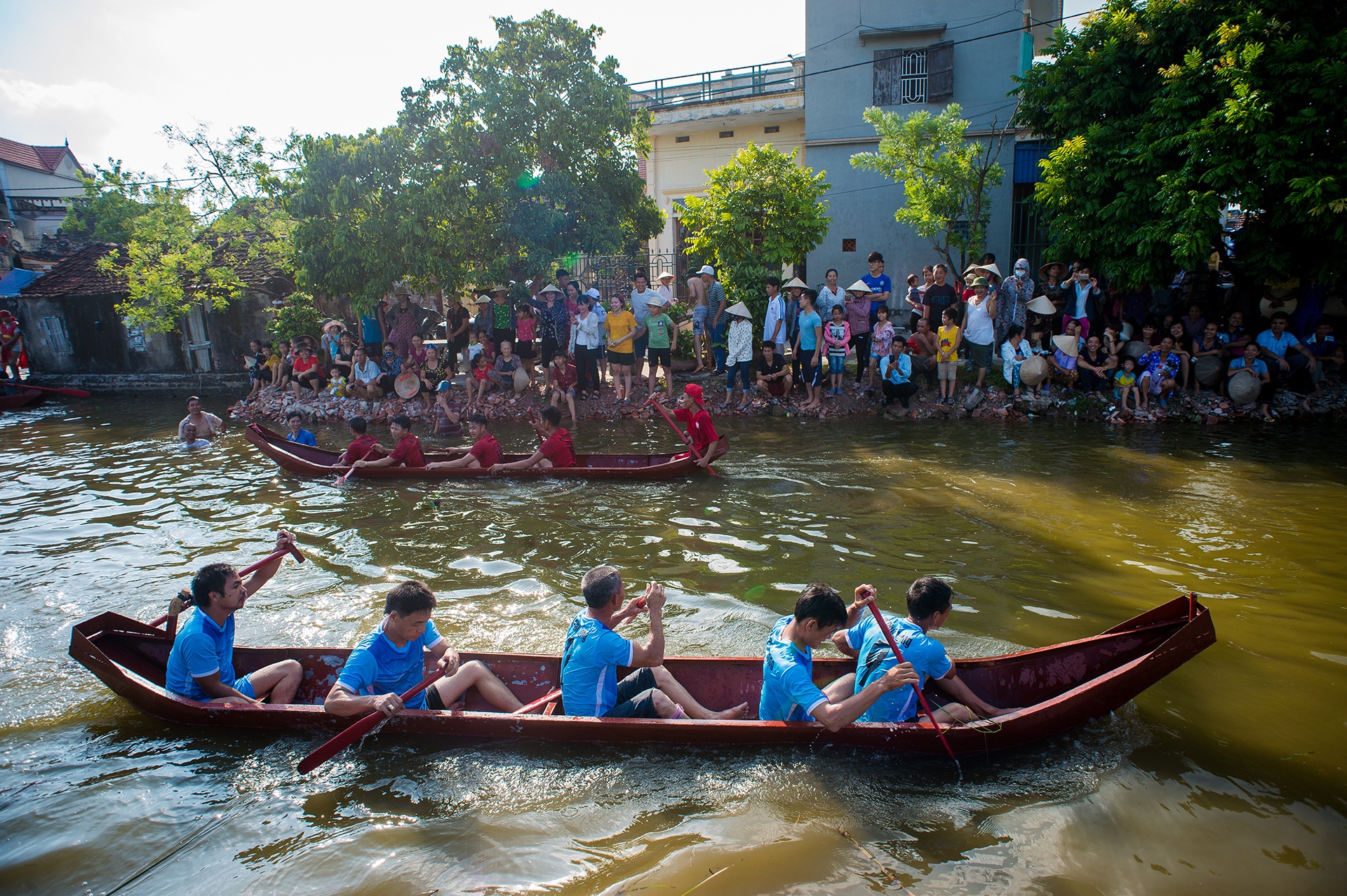 Tet Trung thu o Nam Dinh anh 6