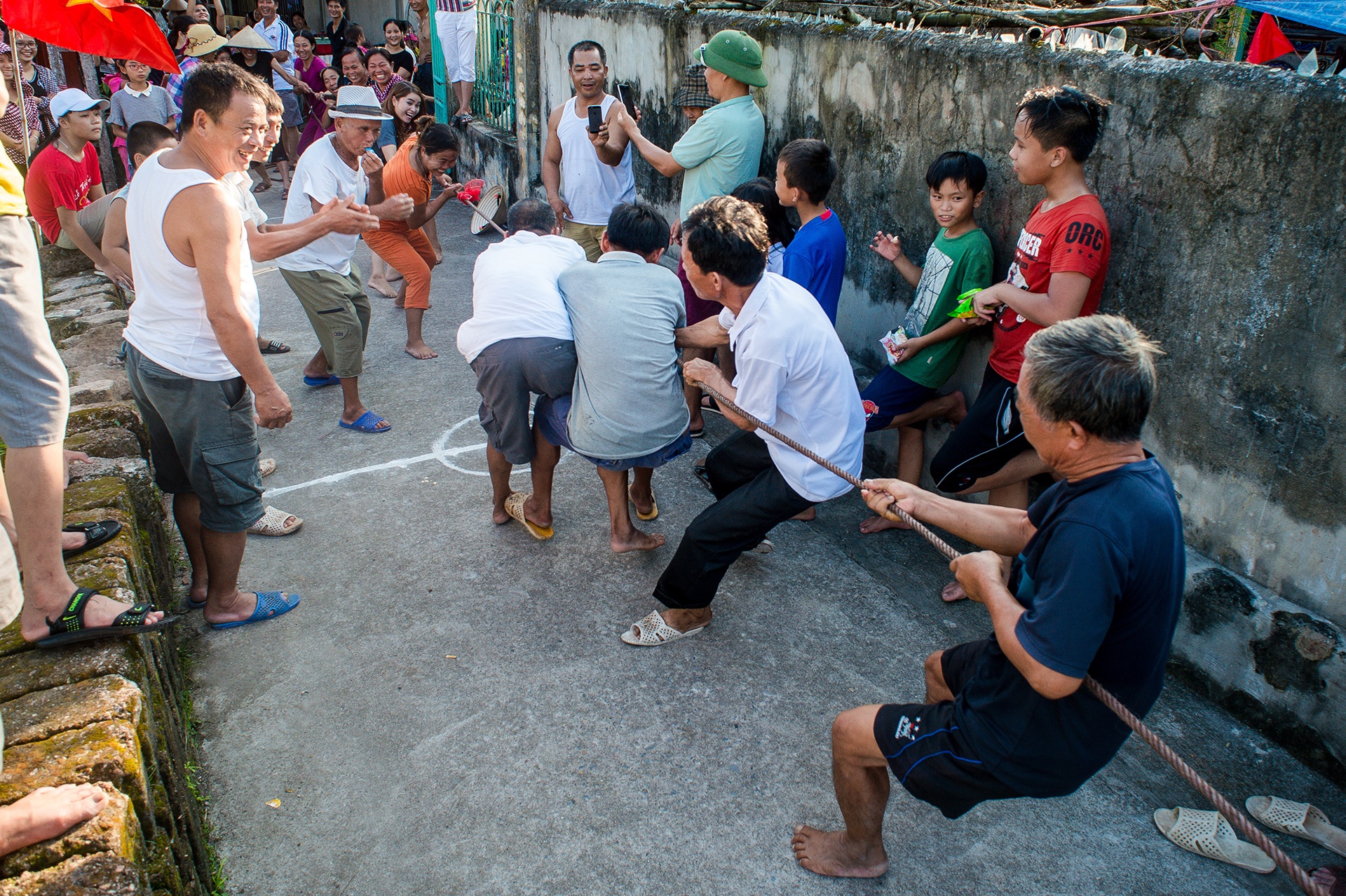 Tet Trung thu o Nam Dinh anh 8